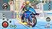 Flying Bike Simulator Driving games - Modern Motorbike Real Driver transport pick & Drop - Crazy 3d Futuristic motorcycle racing wheel city stunt - Endless Fear Hover Rider Smart ultimate Cab 2022