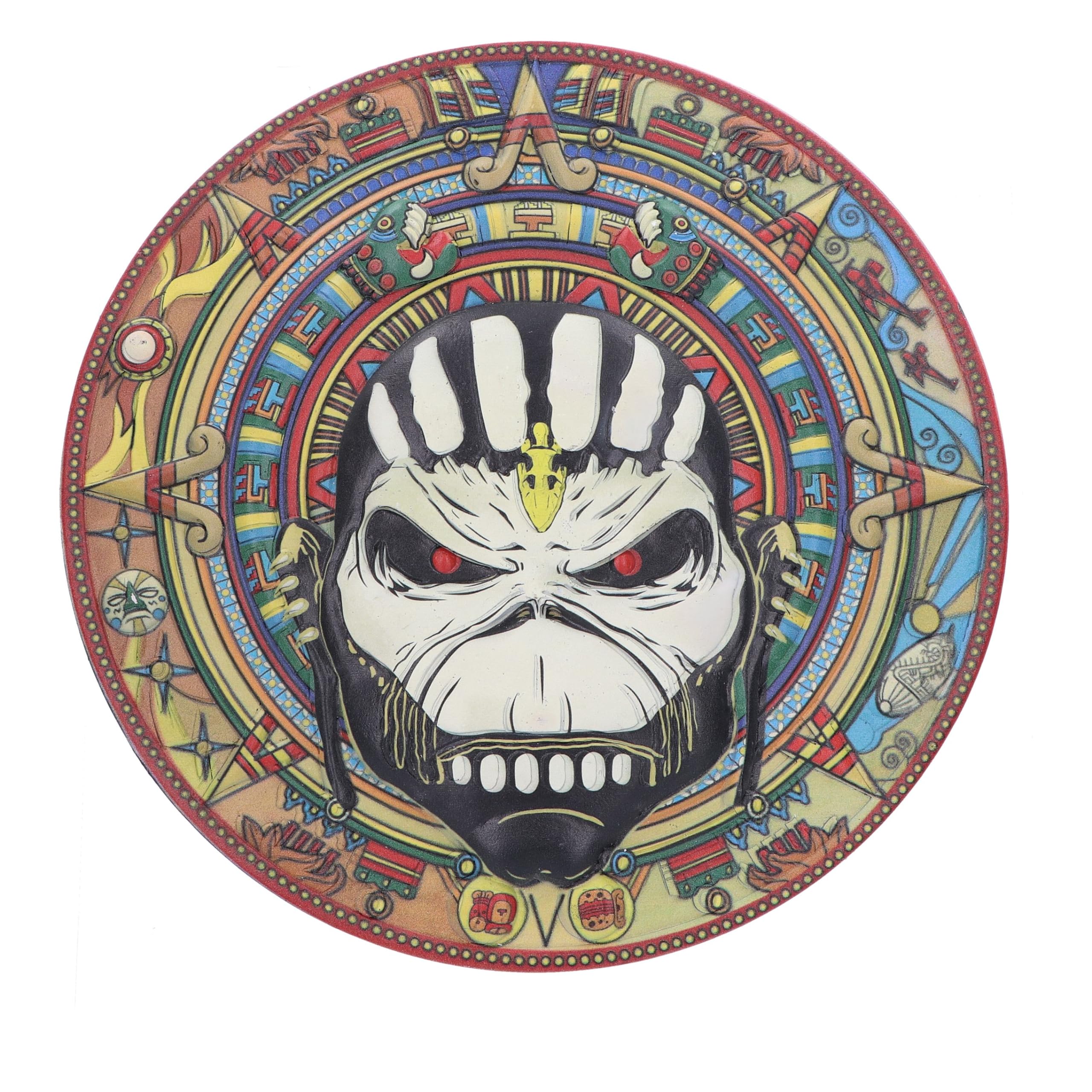 Iron Maiden Book of Souls Wall Plaque 29cm Official Eddie Heavy Metal Wall Decor