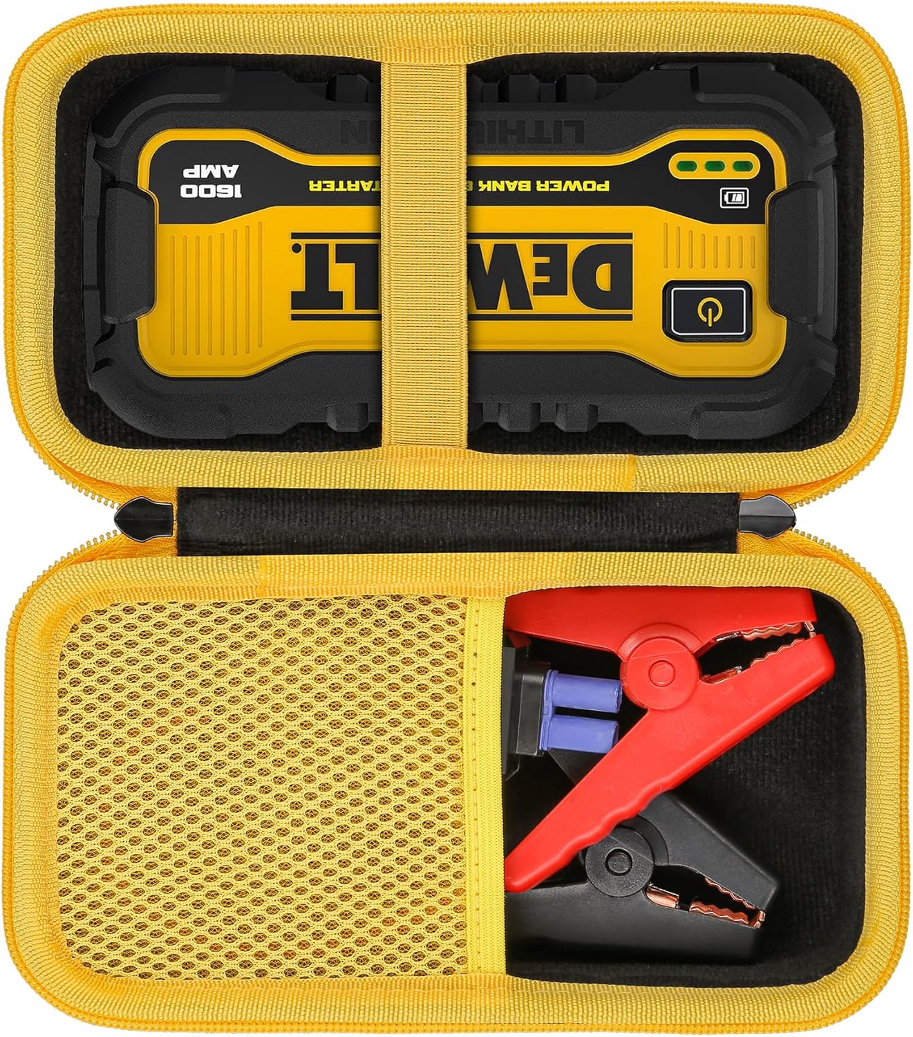 khanka Estojo rígido de substituição para DeWalt DXAELJ16 1600 Peak Amp