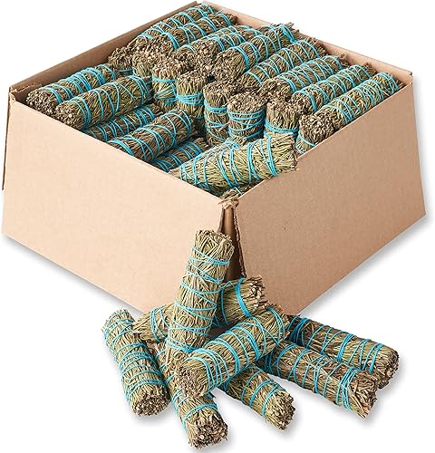 Miniatura 6 de Palitos de manchas de romero de 4 pulgadas  Varitas de manchas de salvia de romero  Kit de salvia al por mayor  Salvia Blanca para Limpiar  Salvia