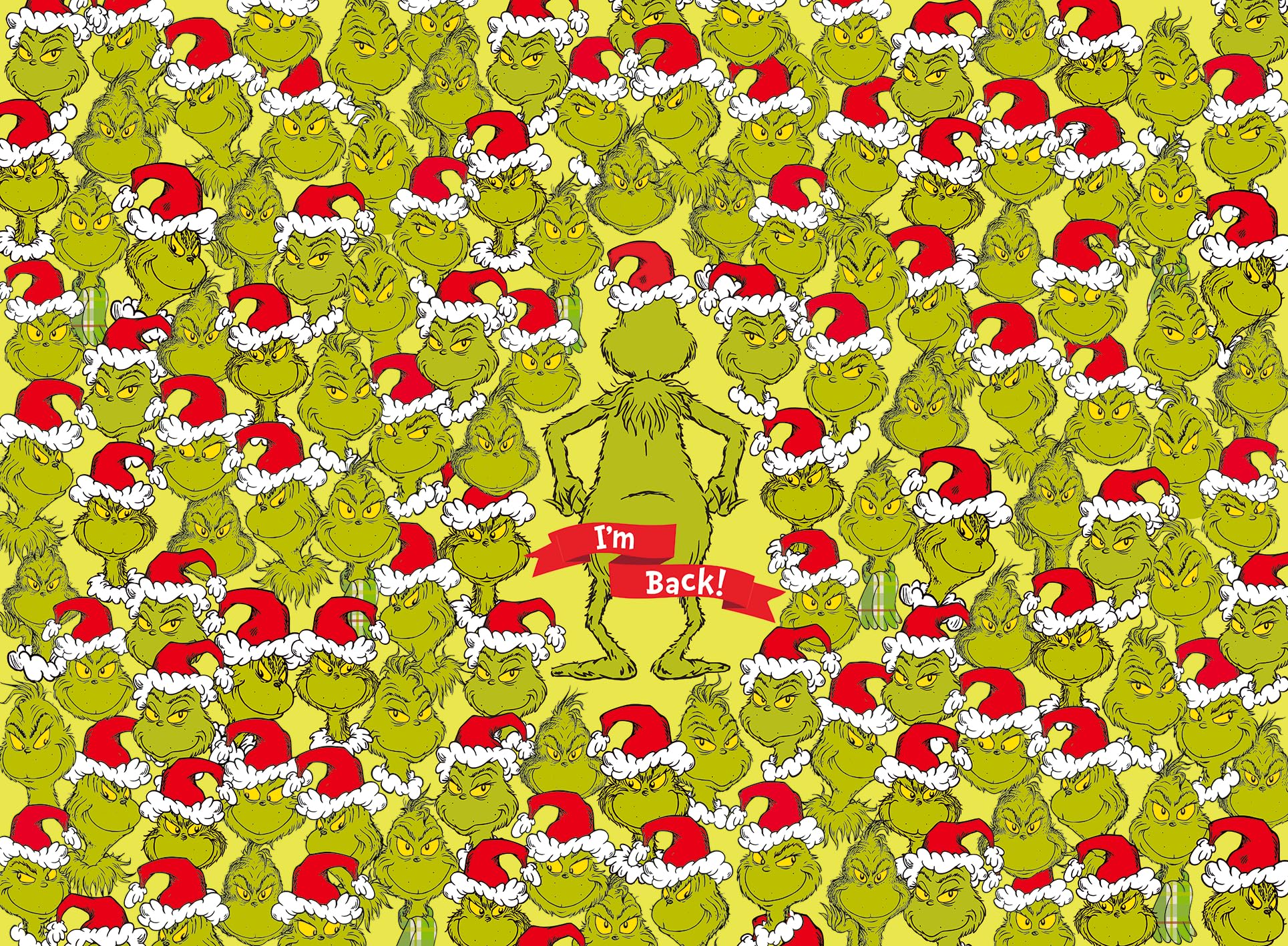 Ravensburger The Grinch 500 Piece Jigsaw Puzzle for Adults and Kids Age 10 Years Up - 2024 Christmas Special Edition