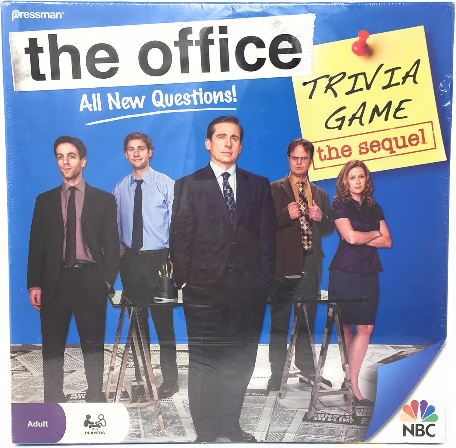 The Office Trivia Game, Board Games Amazon Canada