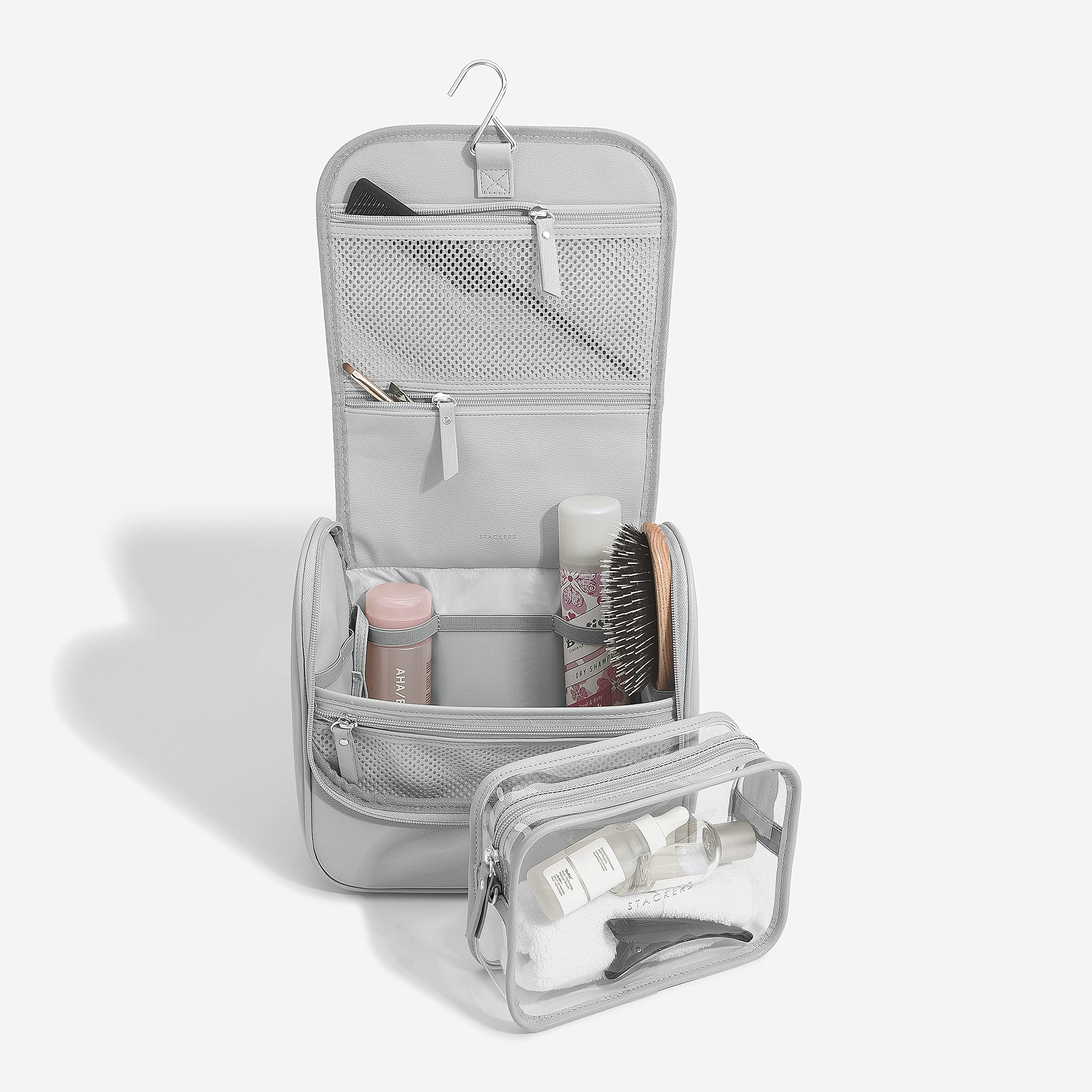 Stackers Neceser colgante, Gris, L, Minimalista