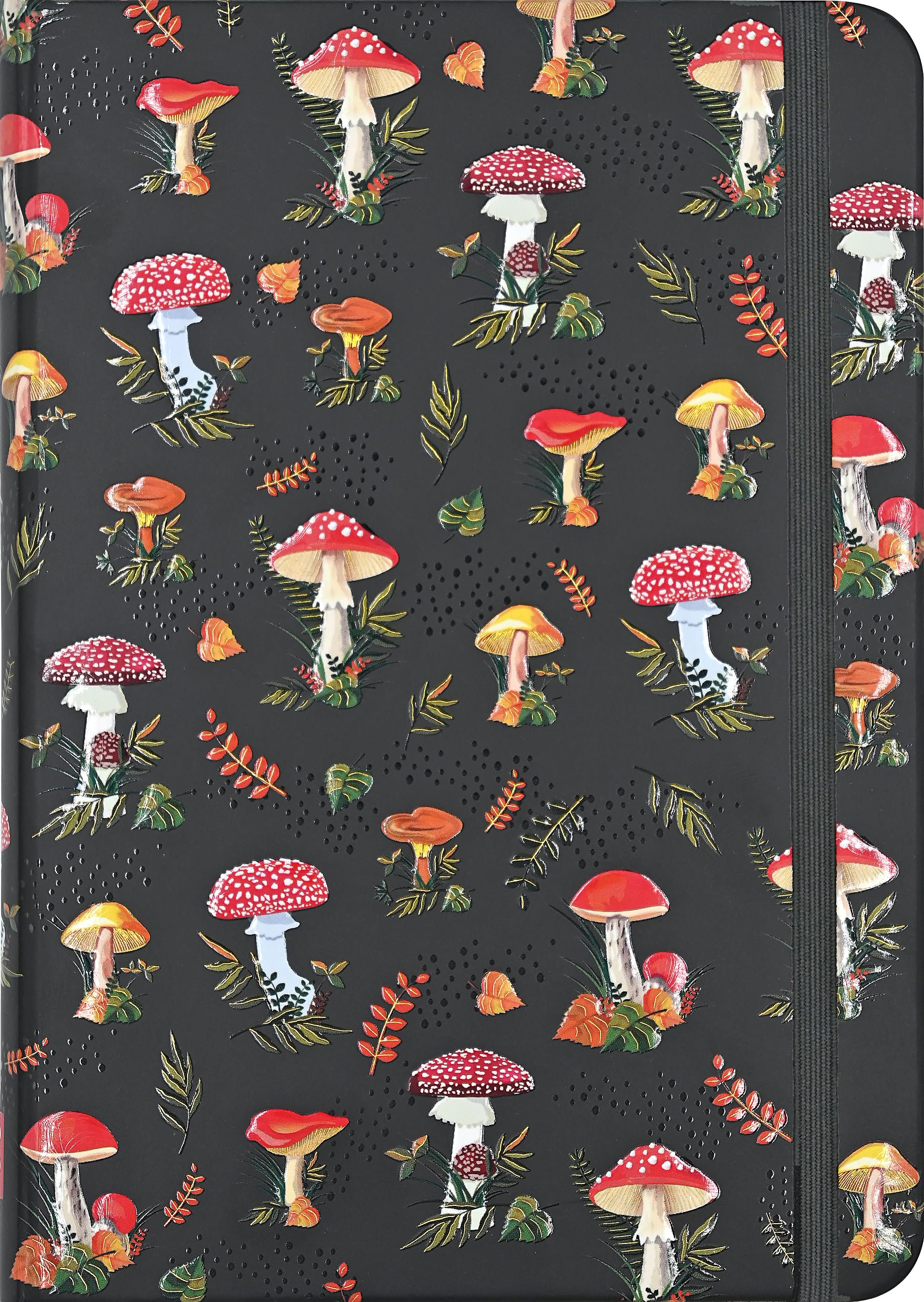 Peter Pauper Press Mushrooms Journal (Diary, Notebook)