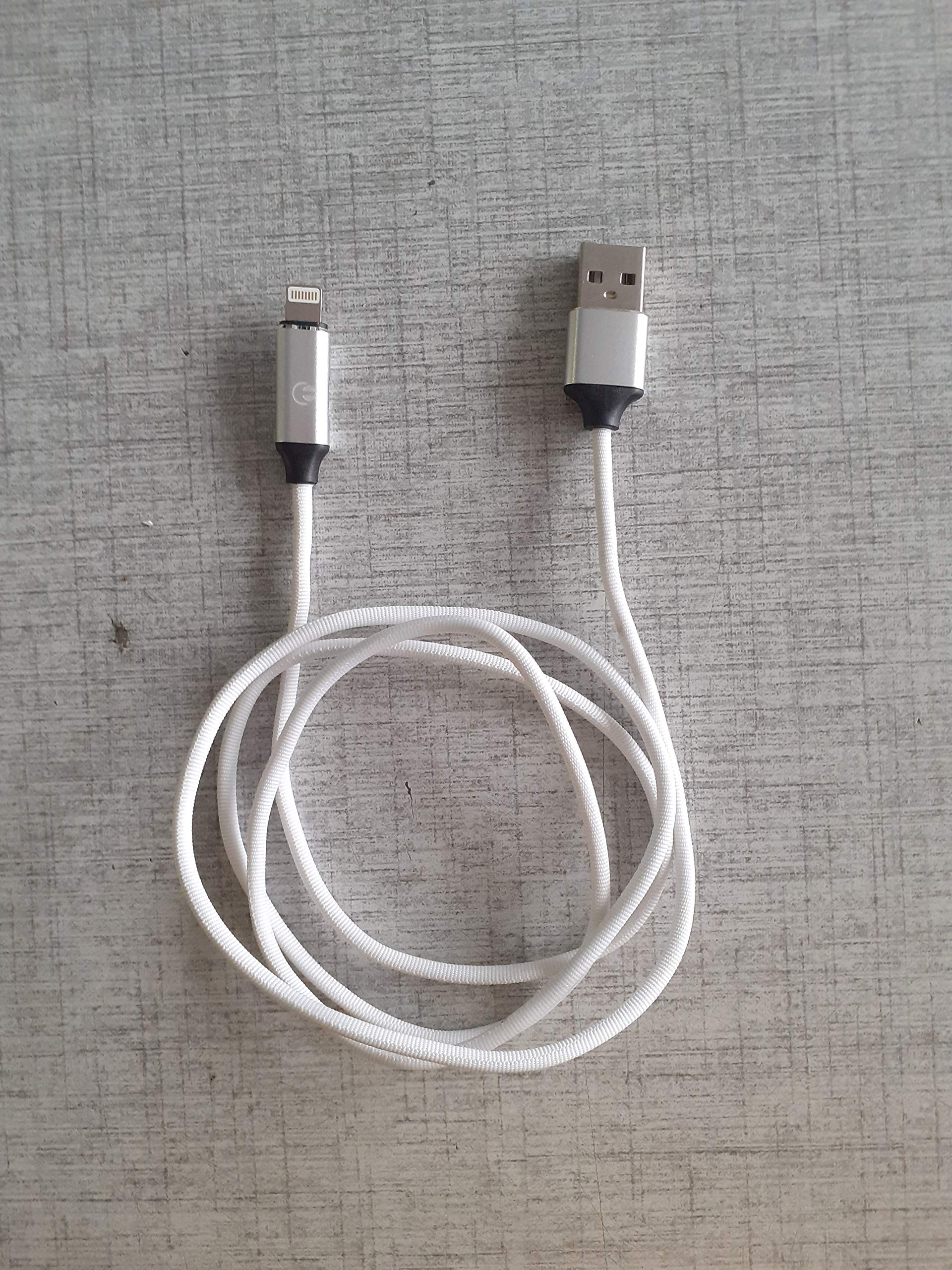 GADGETS WRAP Multi Function Music & Charging & Data Cable Control Cable Compatible With iPhone - Silver (B08ZSSQ333) Amazon Price History, Amazon Price Tracker