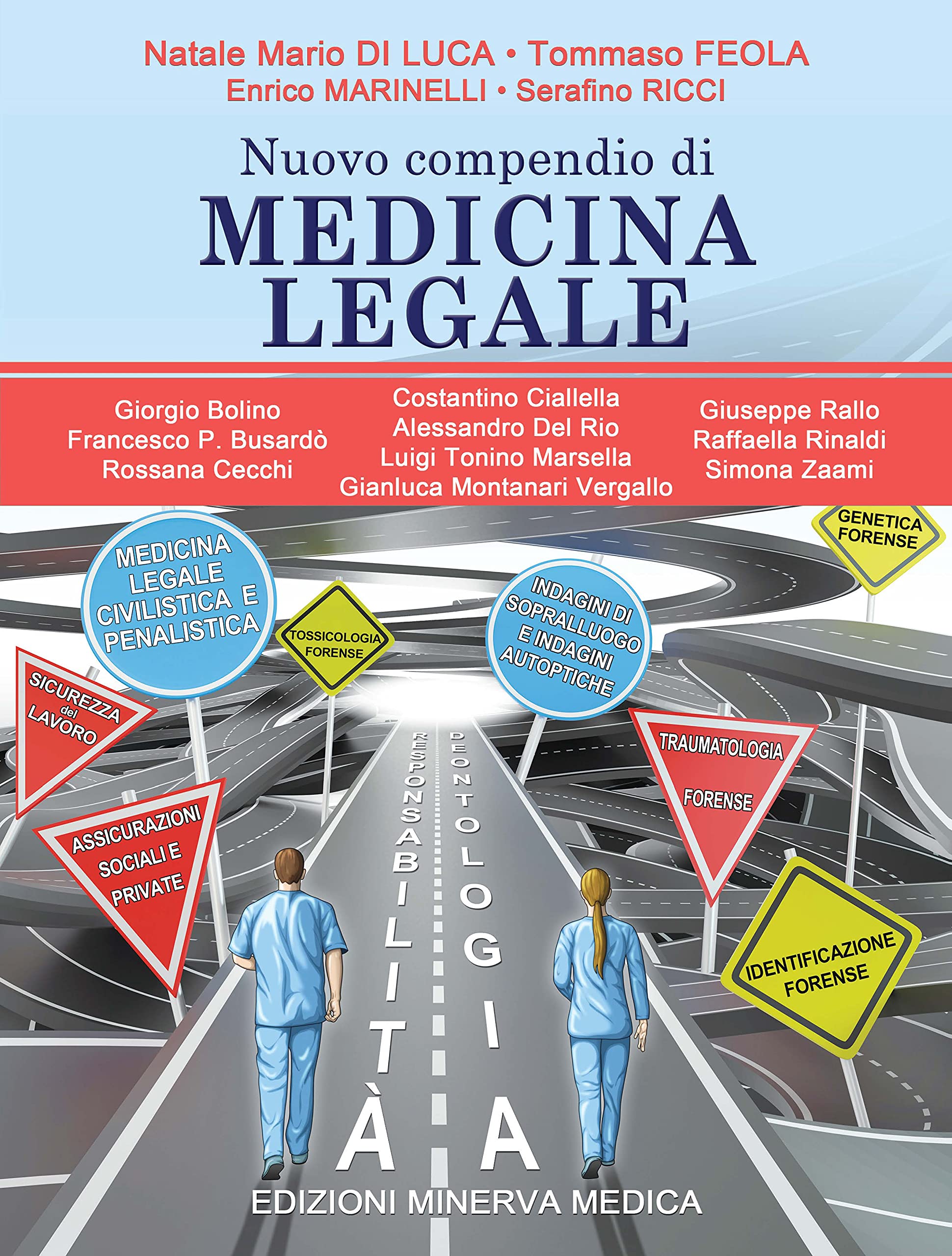 Minerva Nuovo compendio di medicina legale