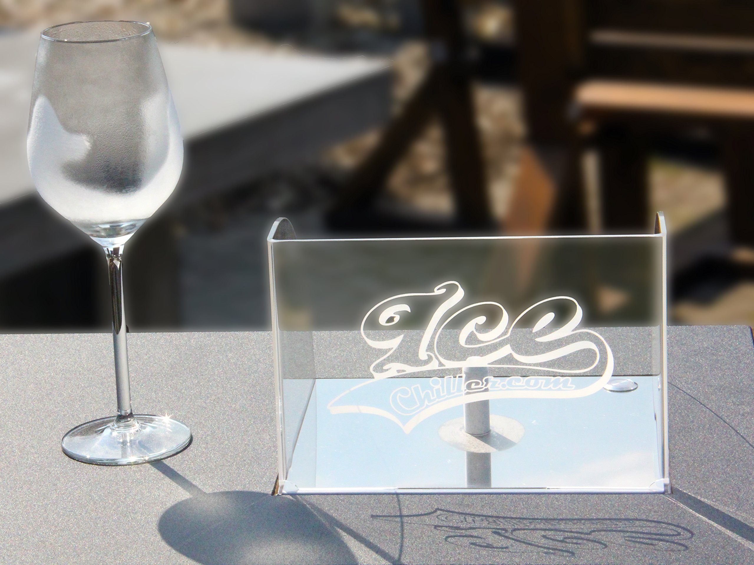 Ice Chiller vetro vereiser con bancone – frigocantina