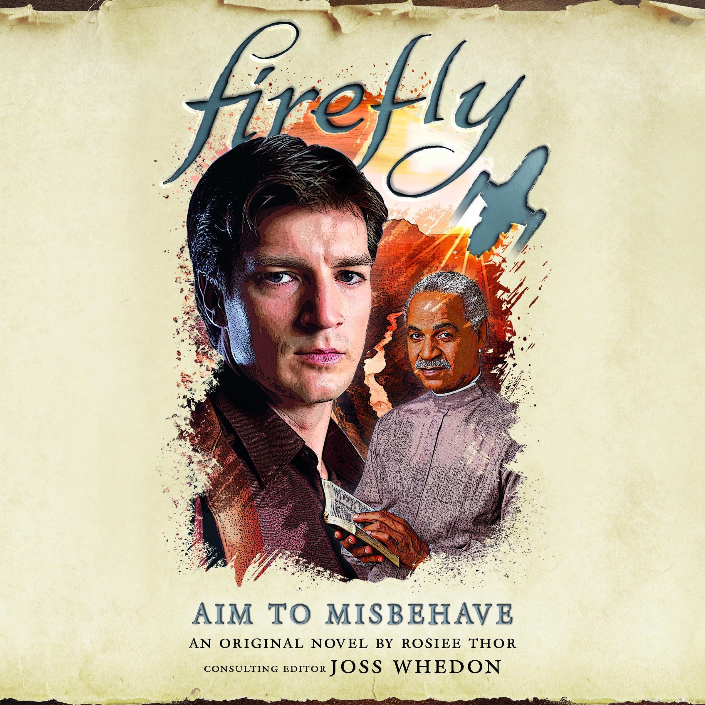 Cover art for Firefly: Aim to Misbehave