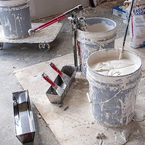 Miniatura 2 de Juego completo de herramientas manuales para paneles de yeso, azul/acero al carbono, LEVEL5 | Grado profesional | Cuchillos para herramientas de