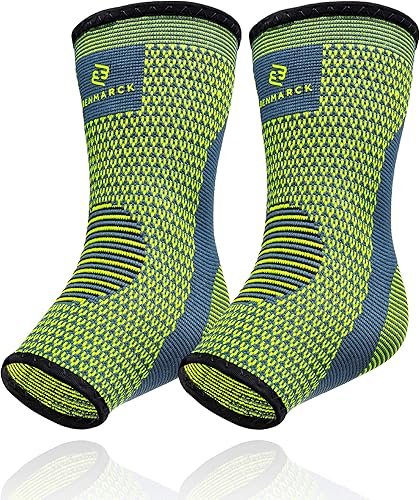 Soporte de tendón de Aquiles, calcetín para fascitis plantar, manga de compresión de tobillo para correr, tendinitis y alivio de pies planos