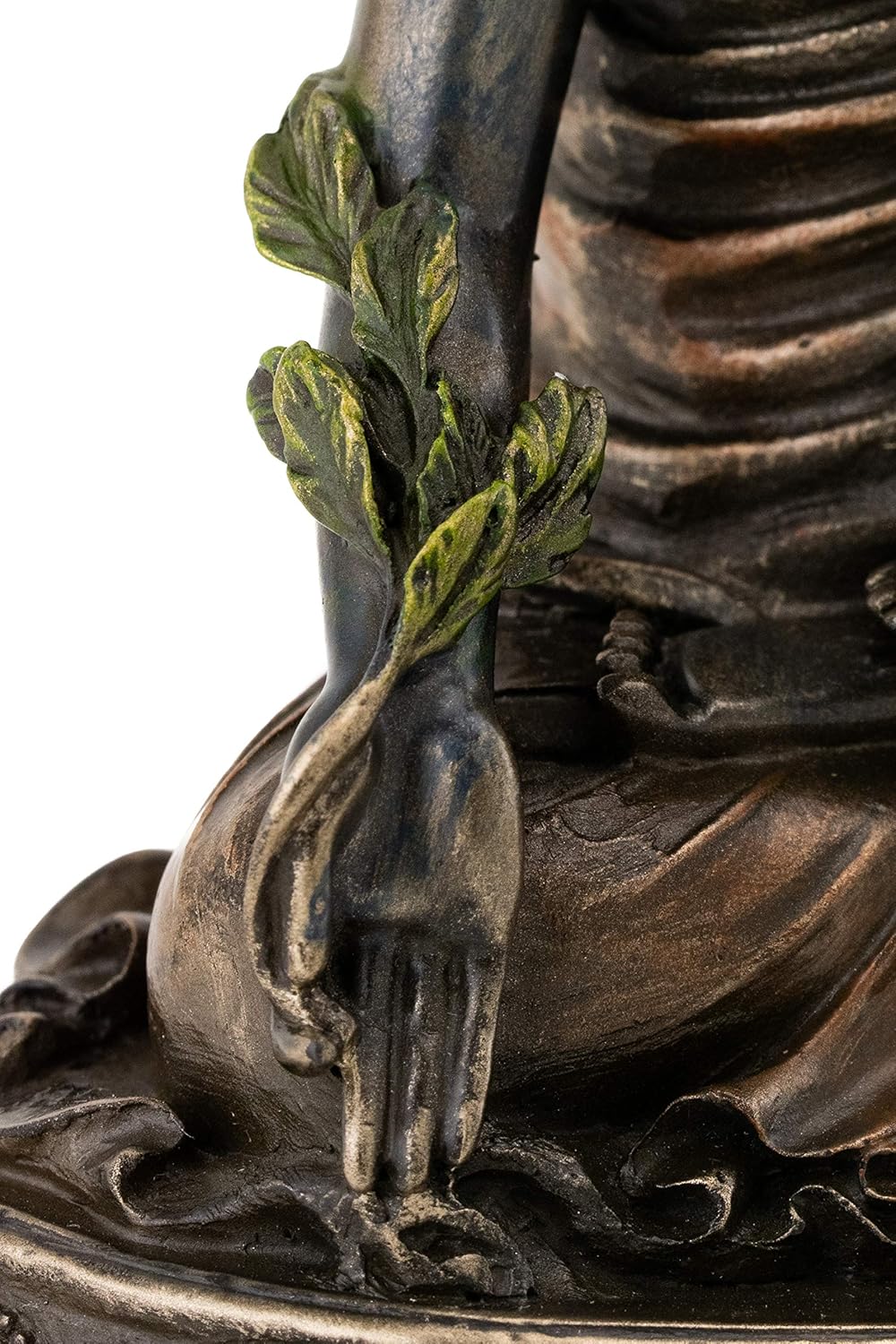 Top Collection Medicine Buddha Statue - Buddha of Healing Sculpture in Premium Cold Cast Bronze- 5.5-Inch Collectible Figurine