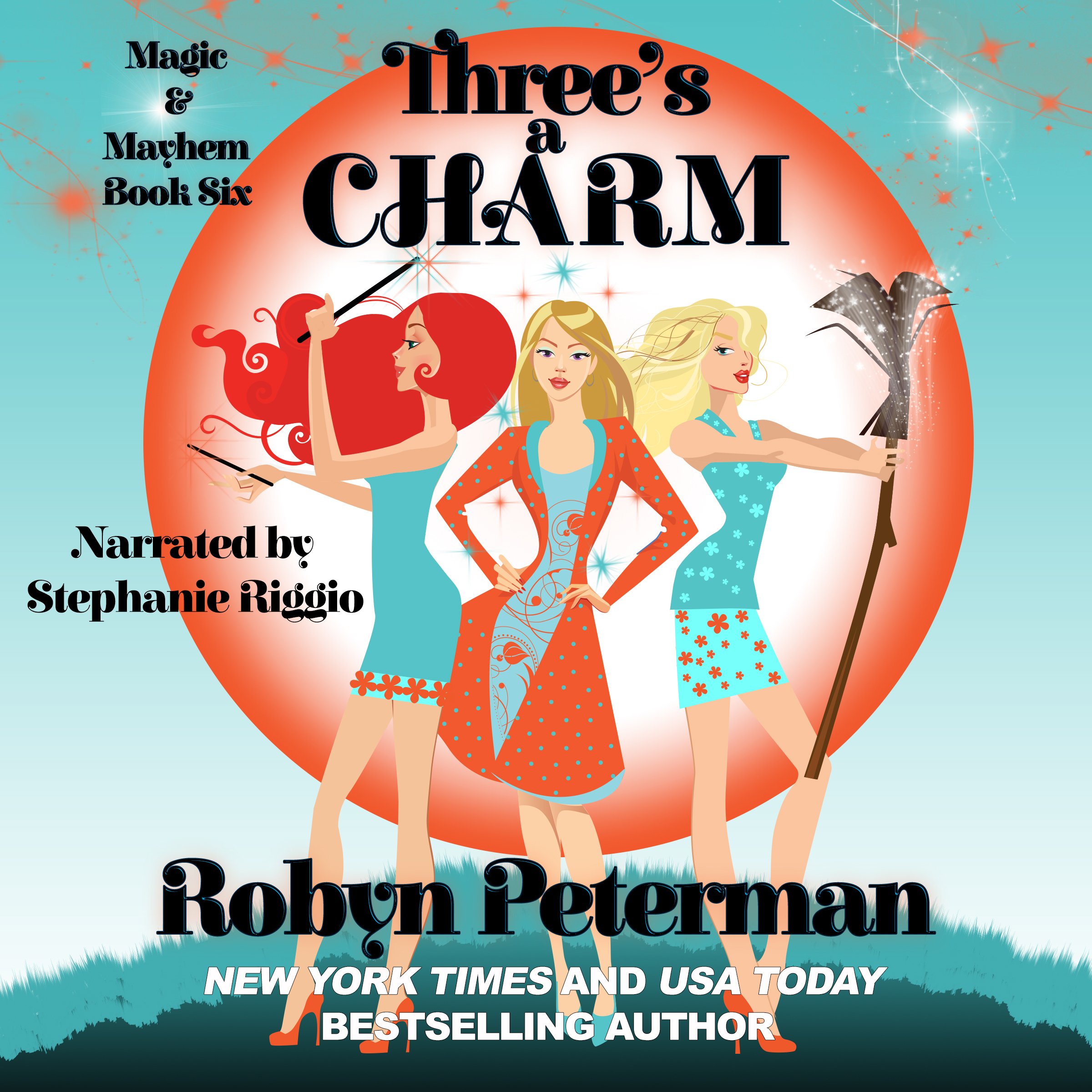 Cover art for Three's a Charm