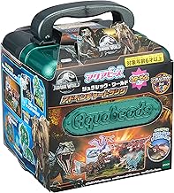 Aquabeads EPOCH Jurassic World Adventure Rank Aqua Beads Set AQ-S95 ST Mark Certified, For Ages 6 and Up, Toy, Water Stick, Making Toy, Water