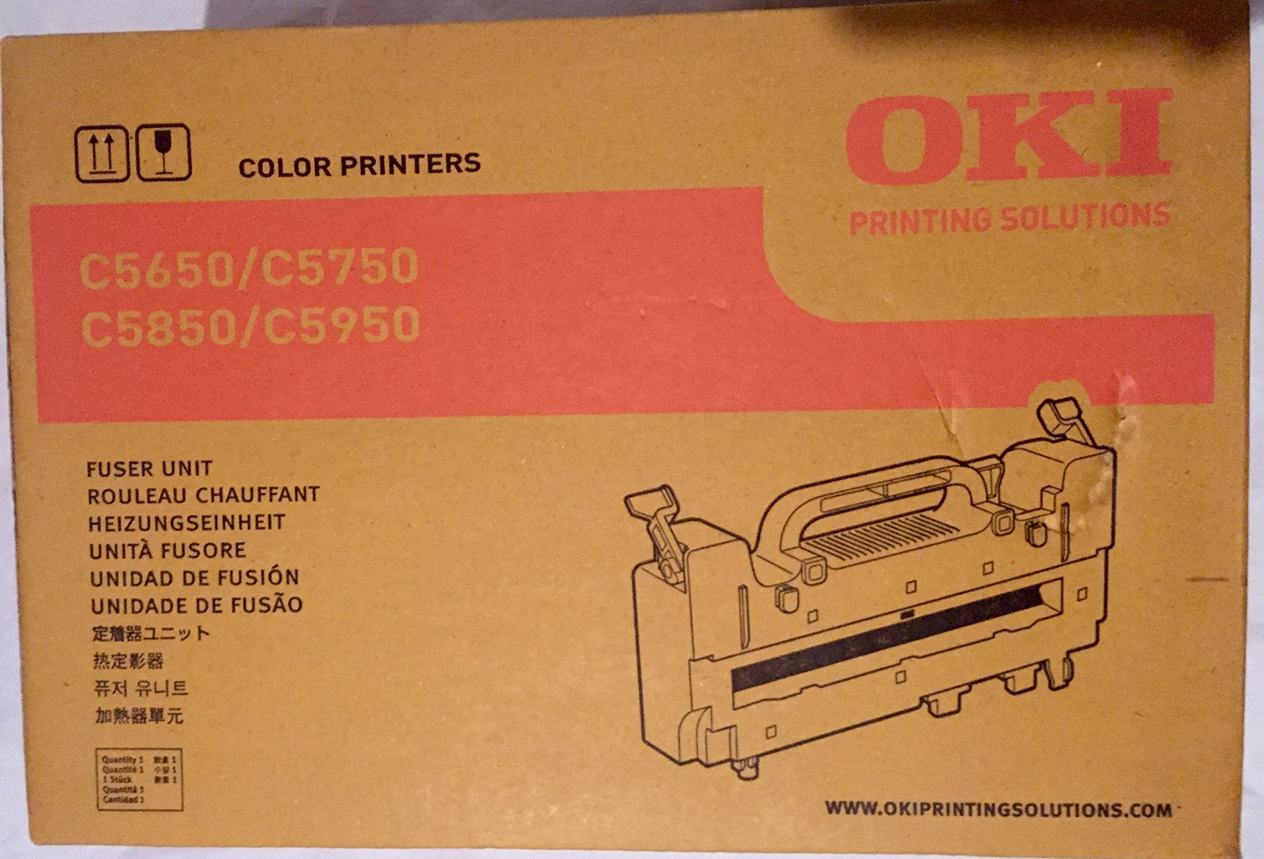 OKI C5650 Fuser Unit 60000 Pages