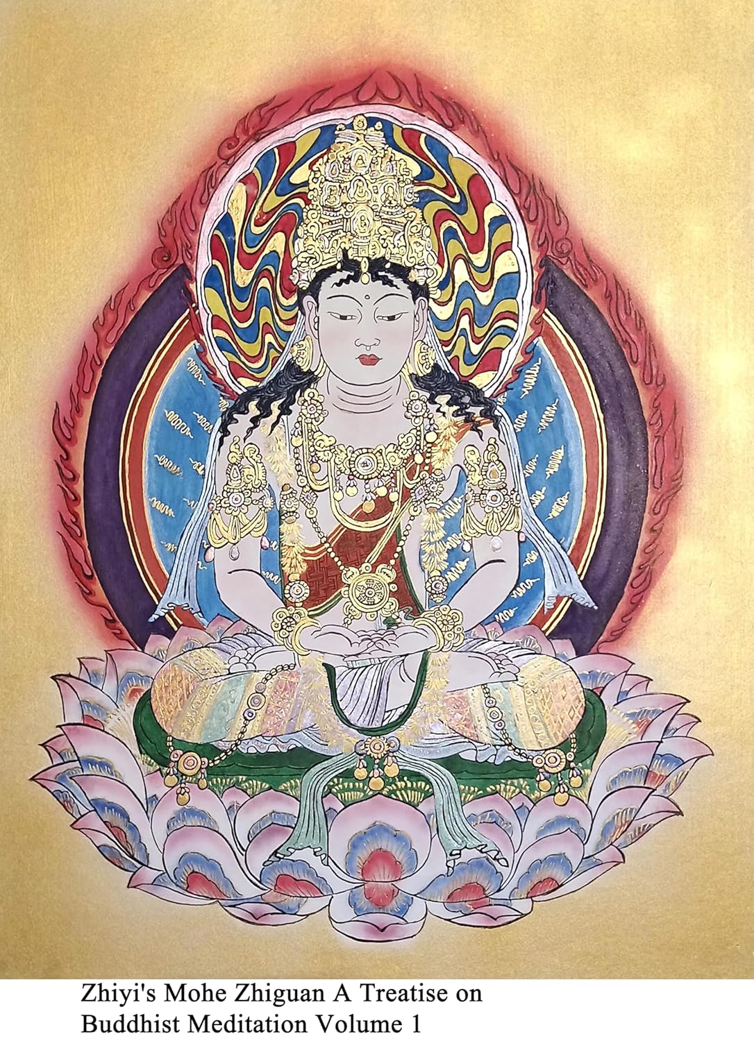 Zhiyi's Mohe Zhiguan A Treatise on Buddhist Meditation Volume 1: An Explanation of the Doctrines      Kindle Edition