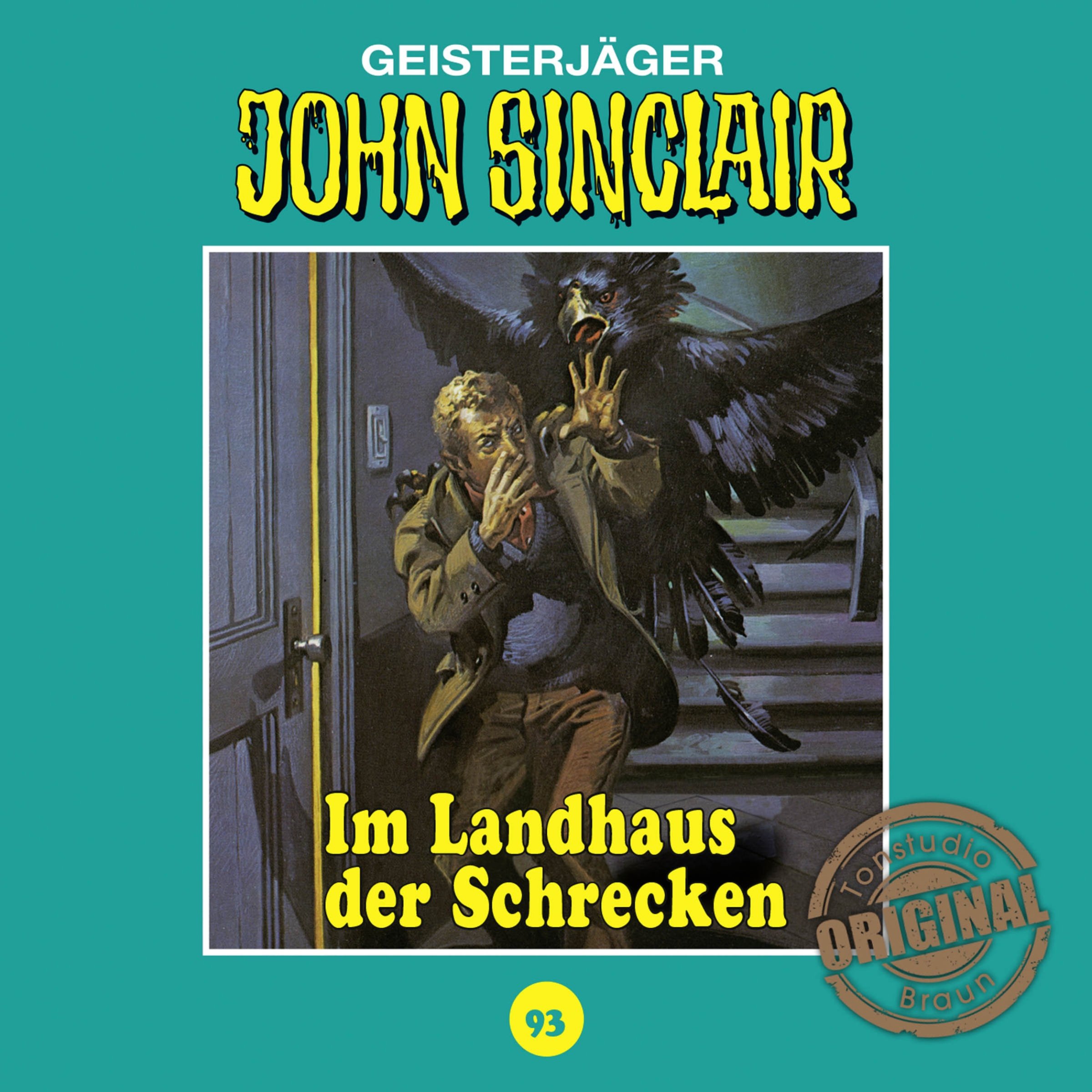 Cover art for Im Landhaus der Schrecken