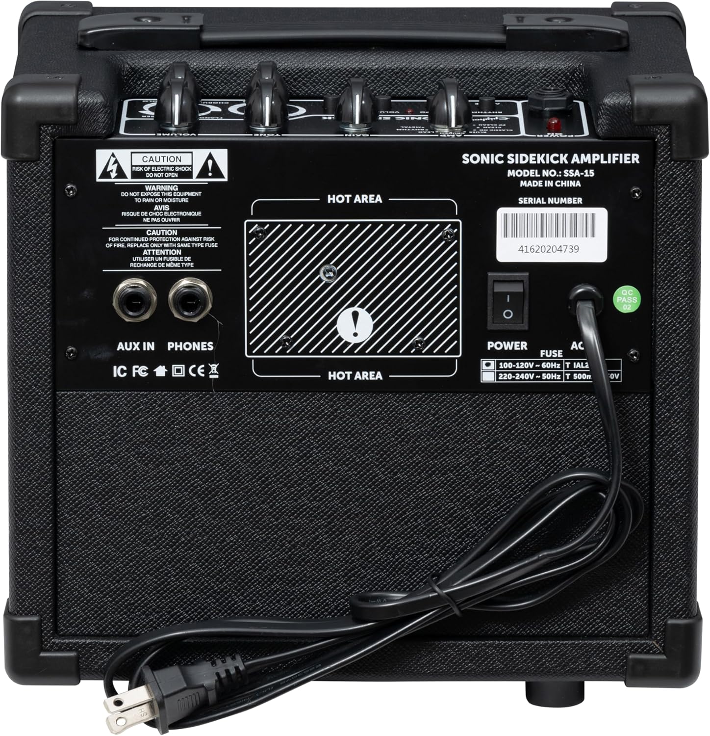 Epiphone Sonic Sidekick Guitar Amplifier with Digital Effects and Rhythm Module