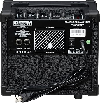 Epiphone Sonic Sidekick Guitar Amplifier with Digital Effects and Rhythm Module