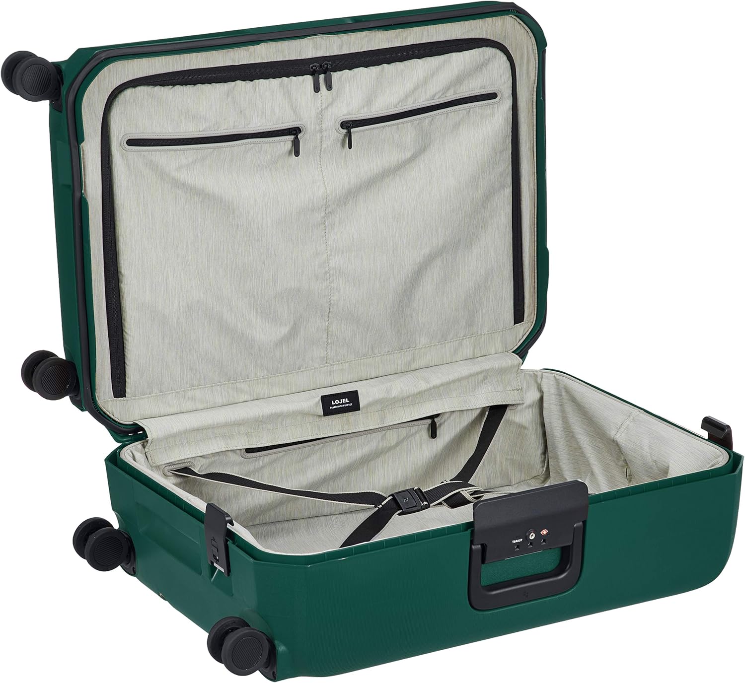 Amazon | [ロジェール] スーツケース 66L 66cm 4.2kg VOJA-M GR