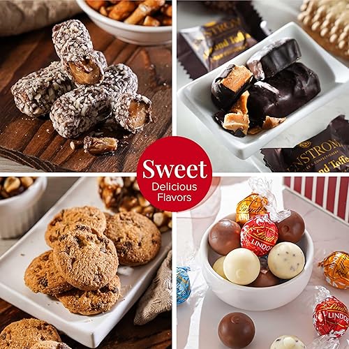 Miniatura 4 de Broadway Basketeers Condolences - Cesta de regalo gourmet, canastas de regalo de comida Kosher para la entrega, caja de paquete de cuidado perfecto