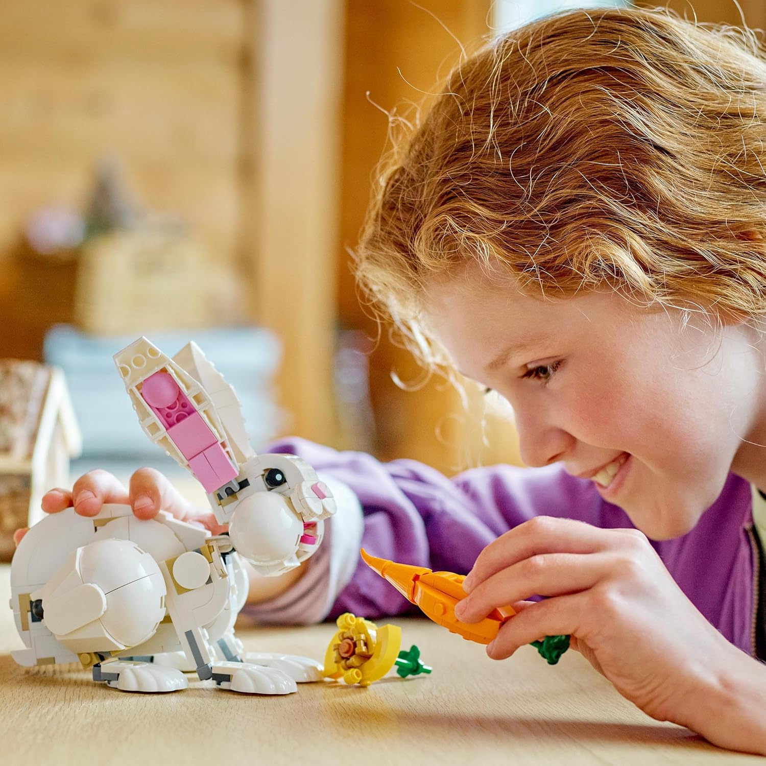 LEGO Creator White Rabbit, 258 Pieces