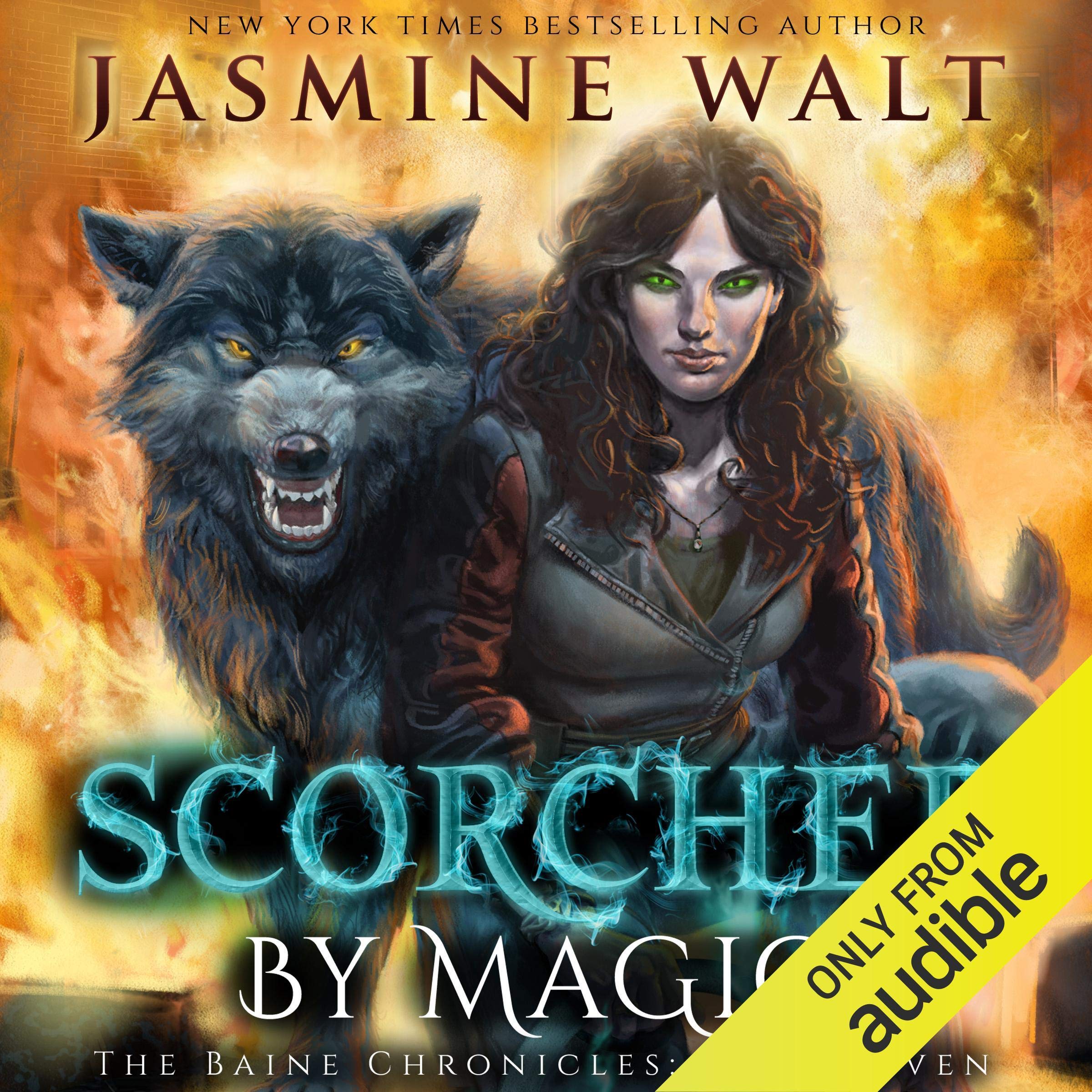 Cover art for Scorched by Magic
