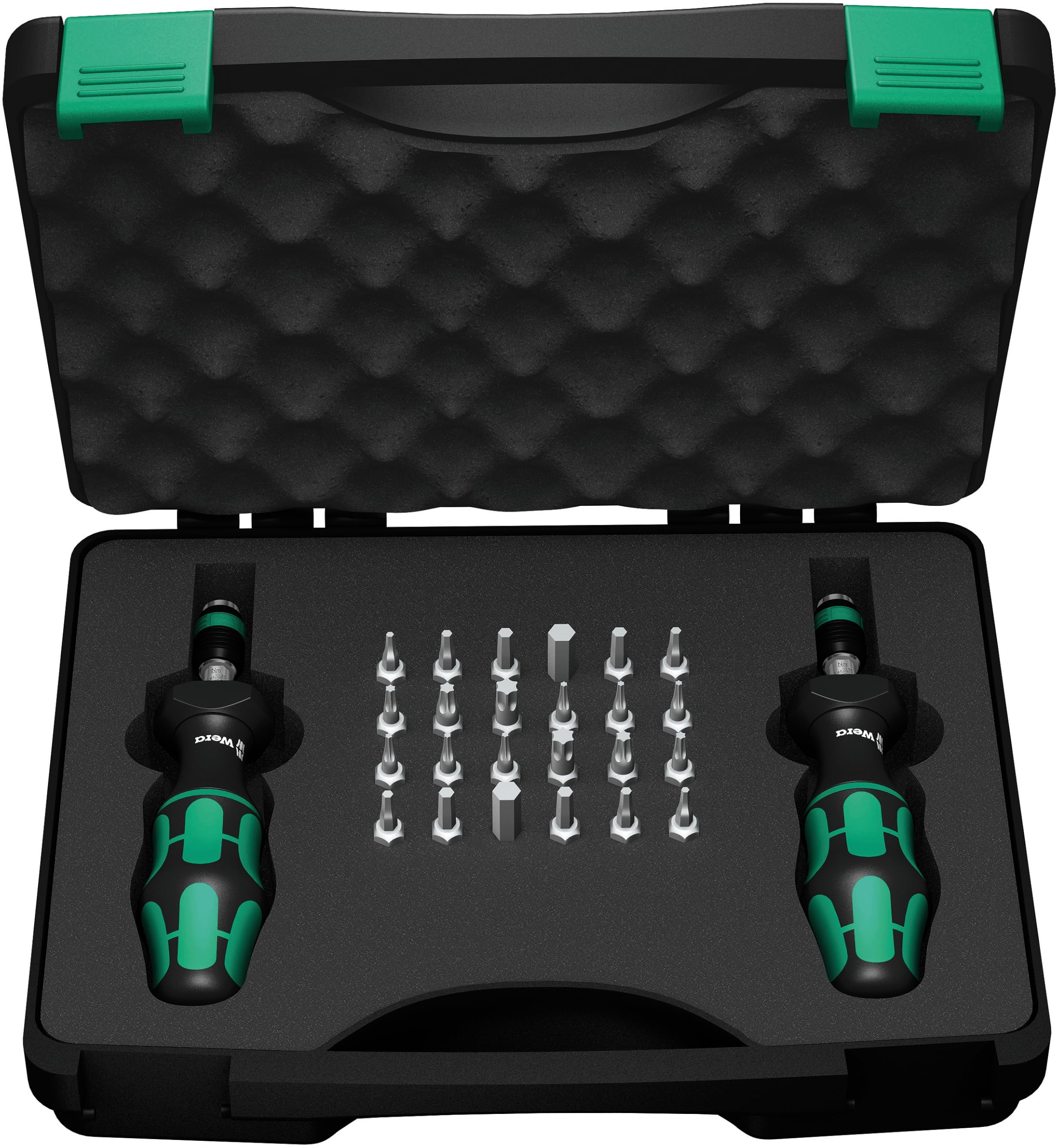 05074738001 7440/41 KRAFTFORM TORQUE SCREWDRIVER SET 0.3-3.0 NM 26 PIECES