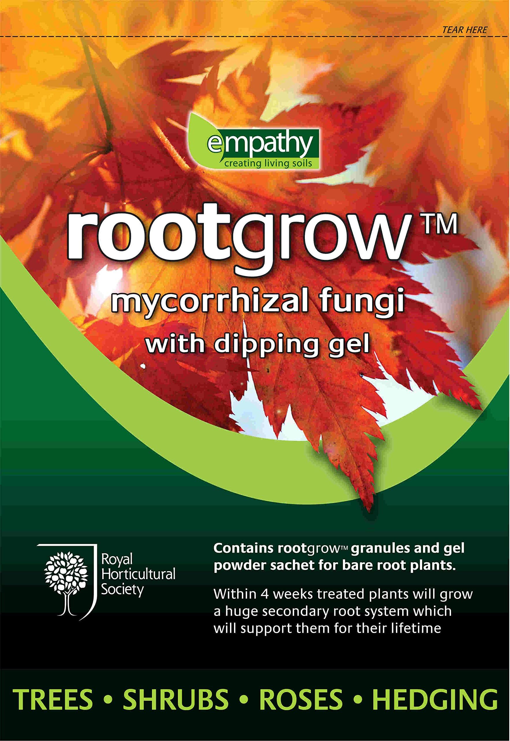 Rootgrow Fungi 360 grams with Gel for Bare Root Plants