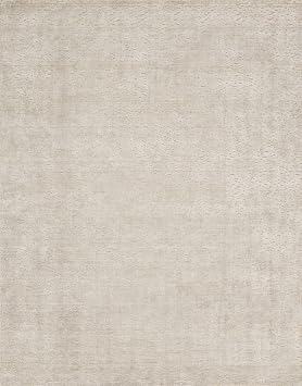 Loloi II OLLIOLI-01BE002030 Ollie Collection Area Rug, 20" x 30", Beige | OLI-01 Approx. 2x3 Entryway Kitchen, Understated, Accent Rug