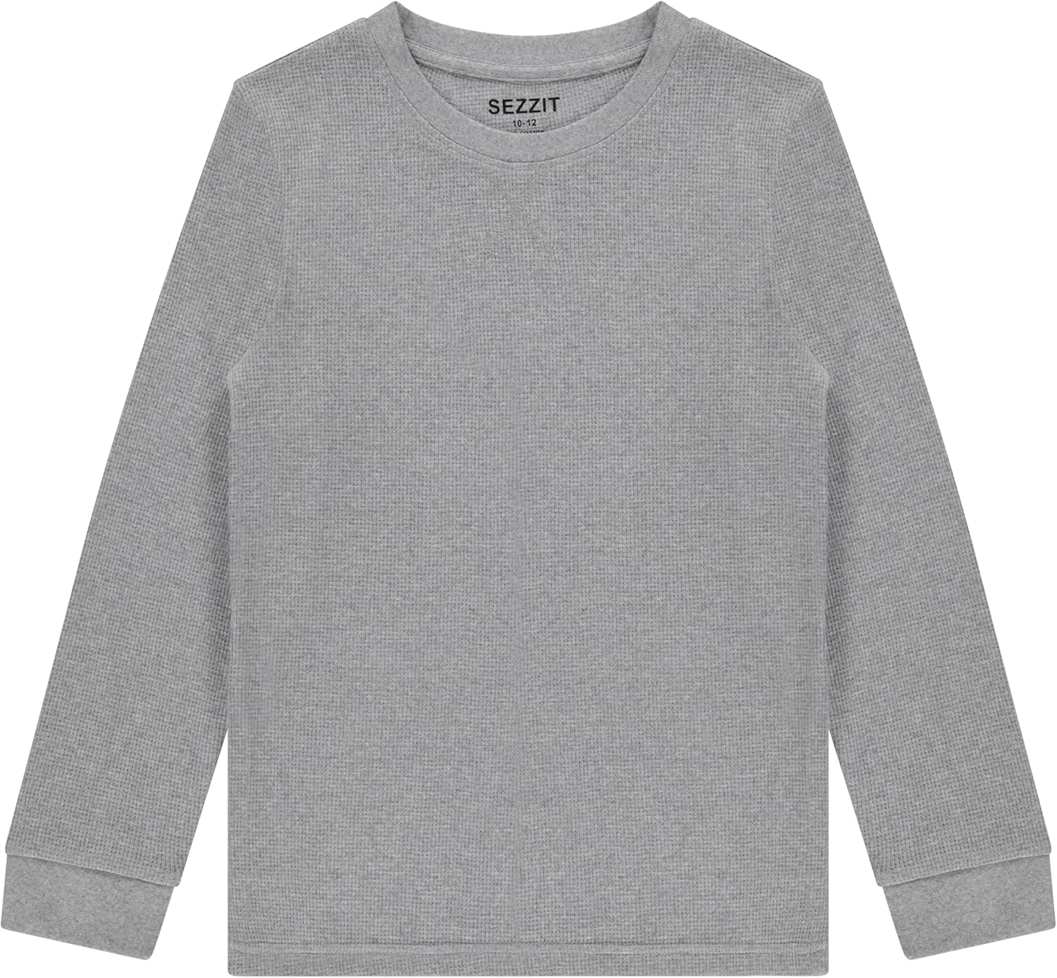 Boys' 2-Pack Long Sleeve Thermal Shirts – Warm & Breathable Tops for School and Play, Sizes 4-18 - Image 9