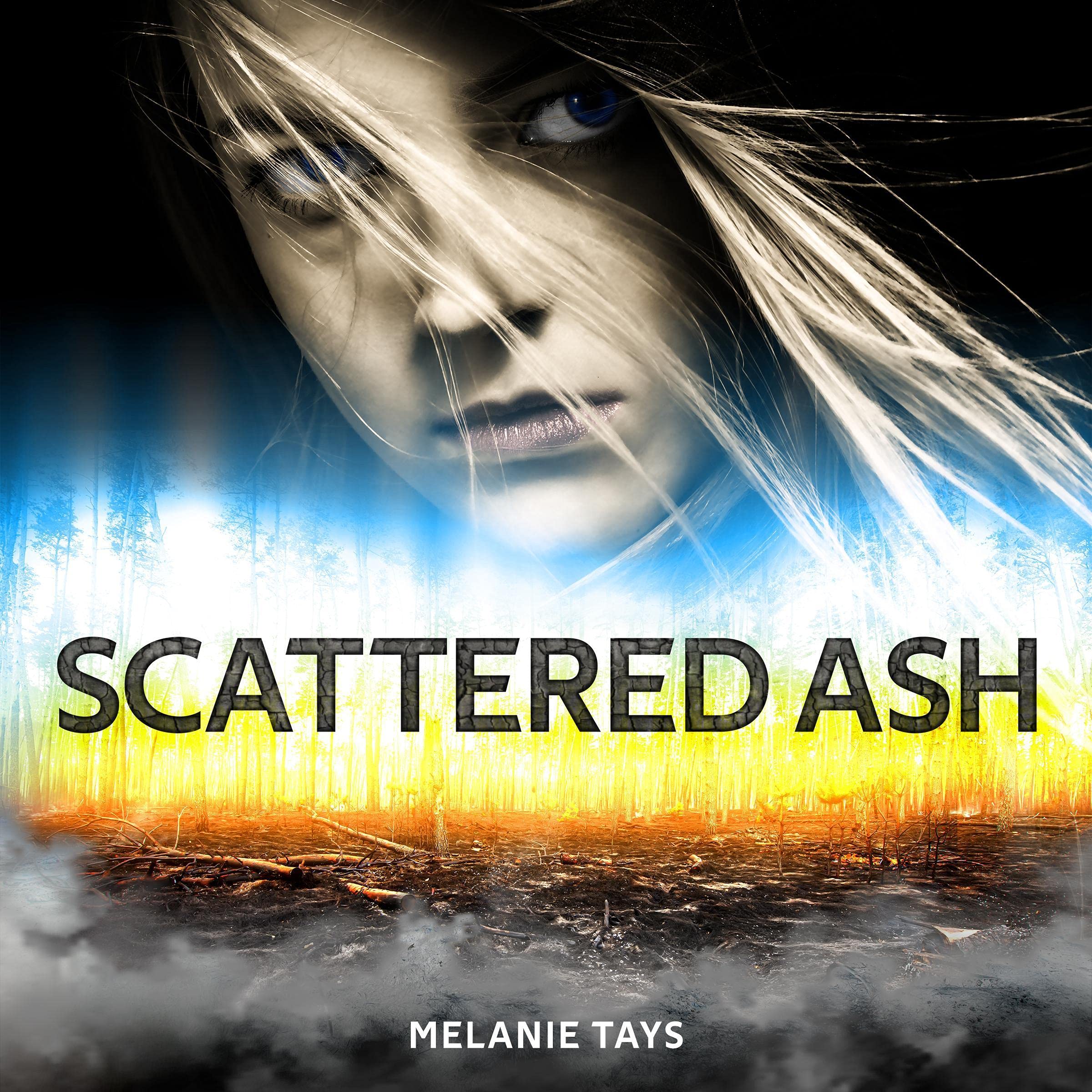 Cover art for Scattered Ash: A Young Adult Dystopian Novel
