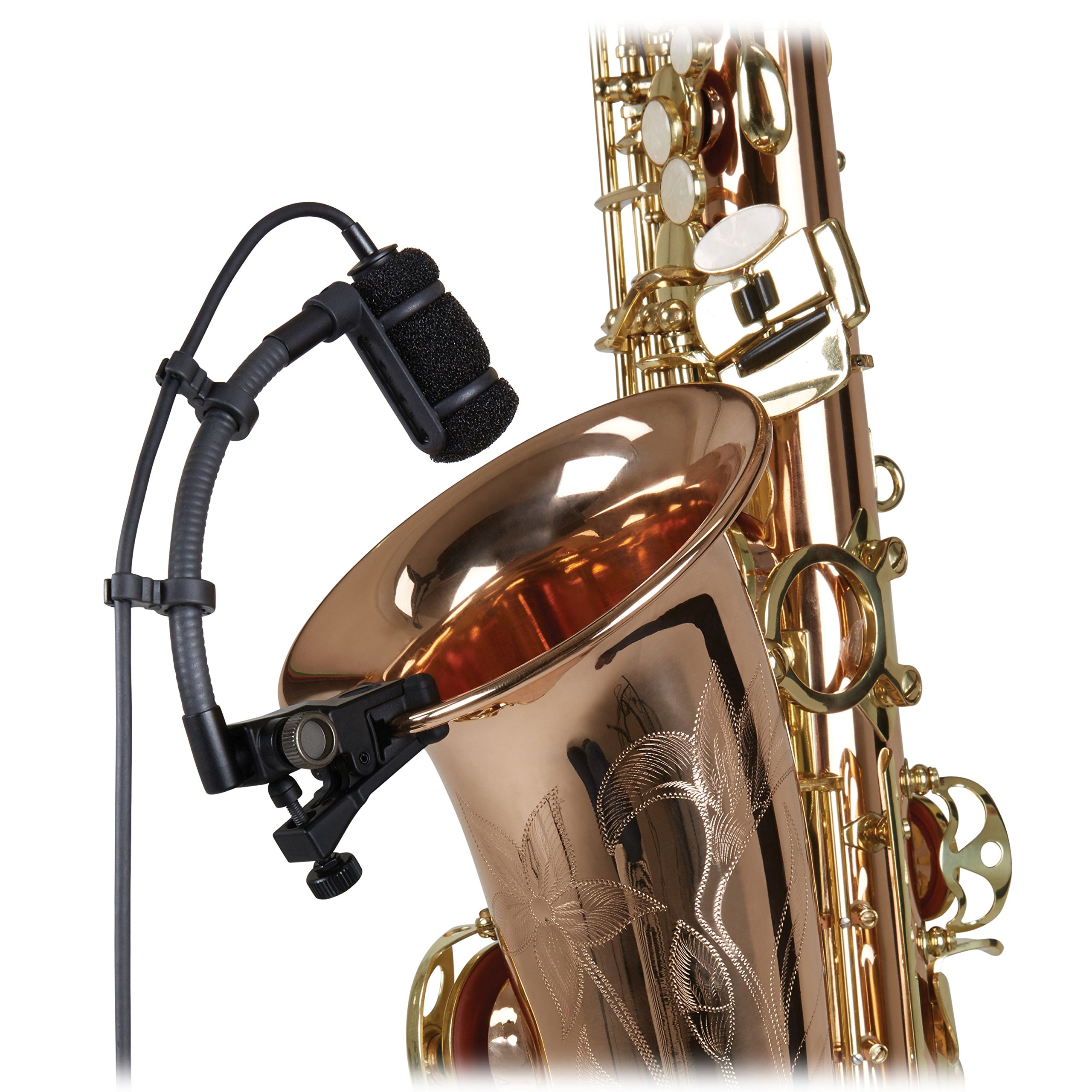 配信機器・PA機器・レコーディング機器 audio-technica ATM350U ATM350UCardioid Condenser Instrument Microphone w/ Universal