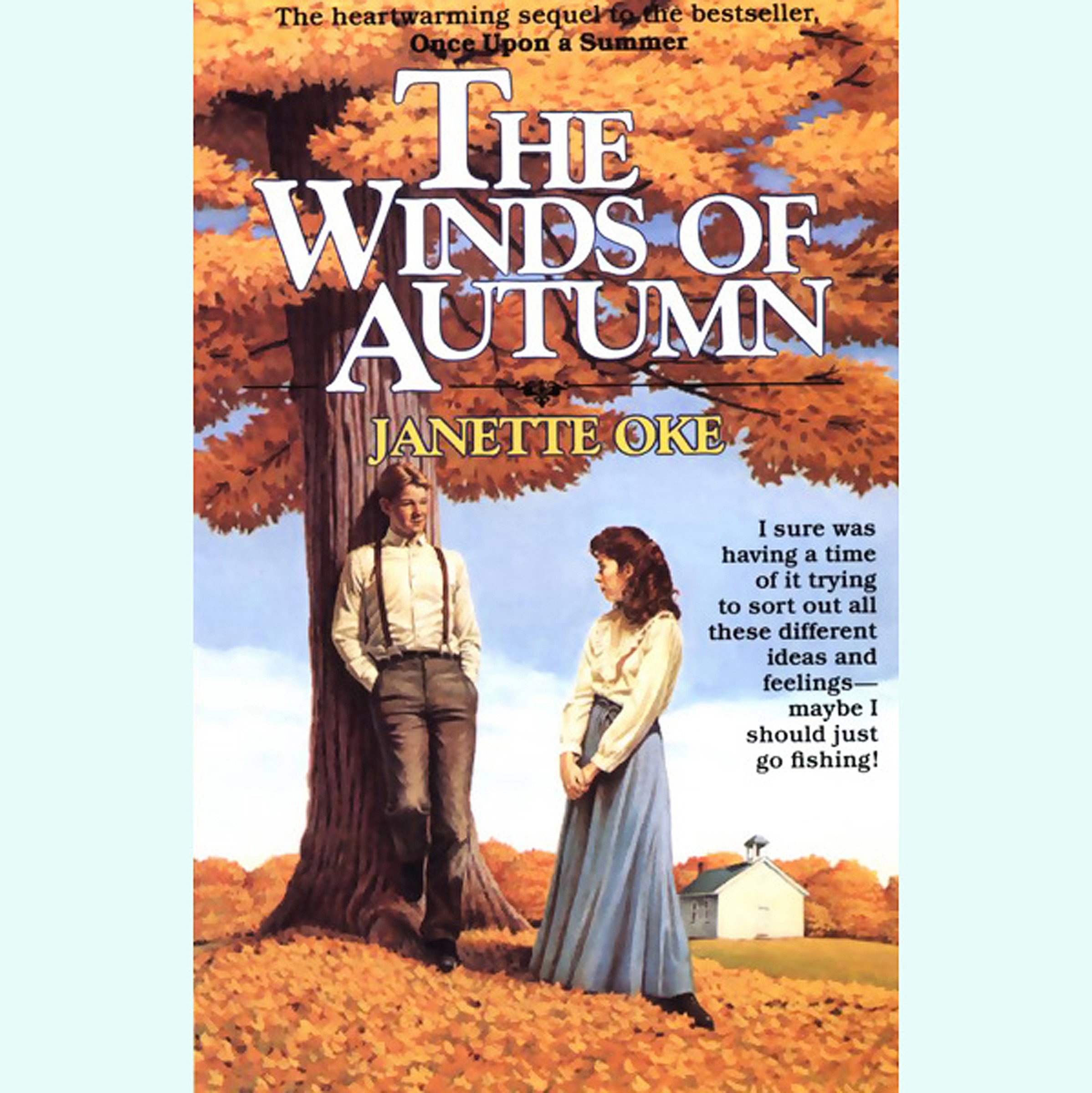 Cover art for The Winds of Autumn