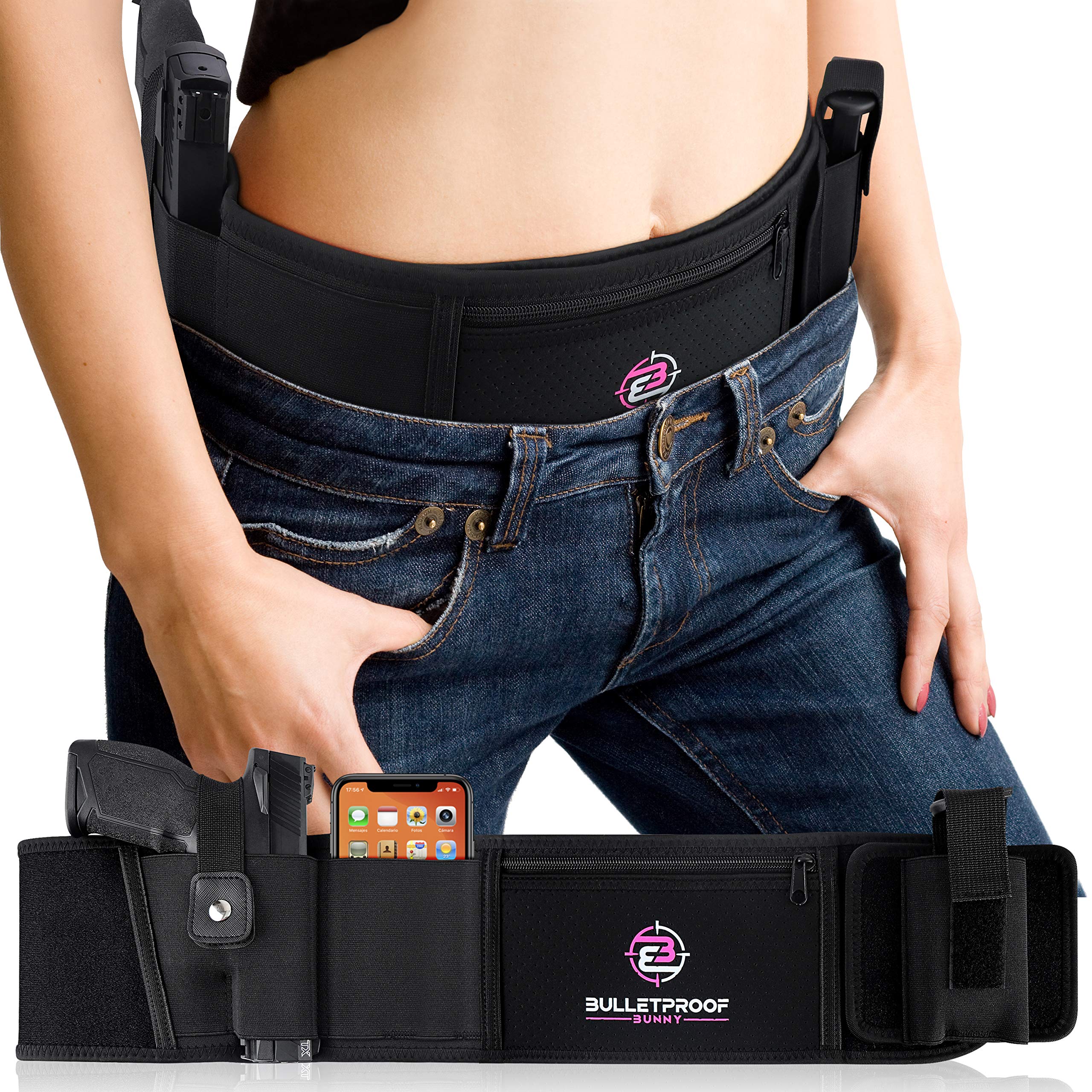 Buy Ultimate Belly Band Holster for Concealed Carry for Women Fits