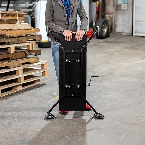 Miniatura 5 de Traxion 1-200carrito para mecánico, King Crawler con sistema Lever-Lock Braking