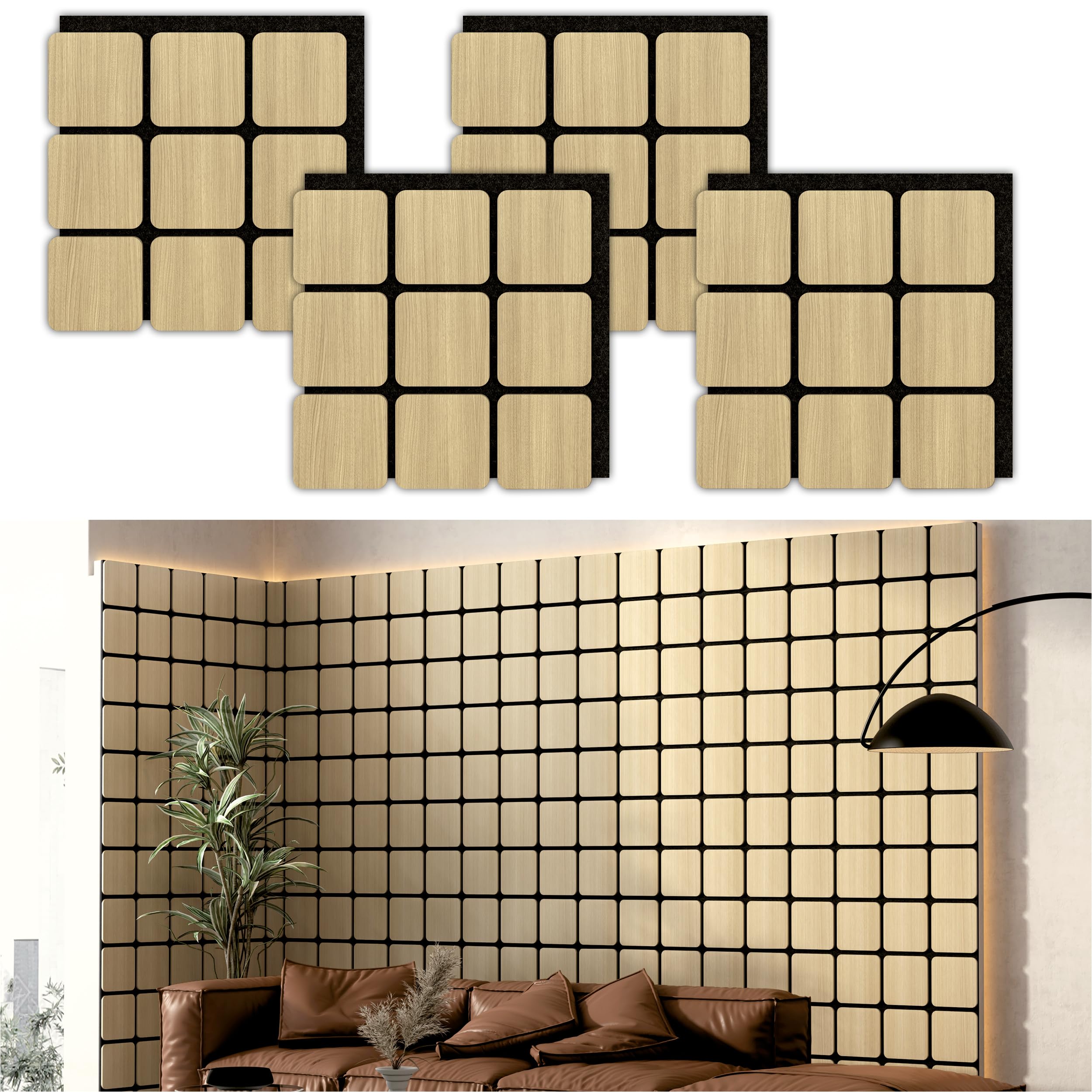 Sonido Kreativ FSC Quadrum New Light Oak