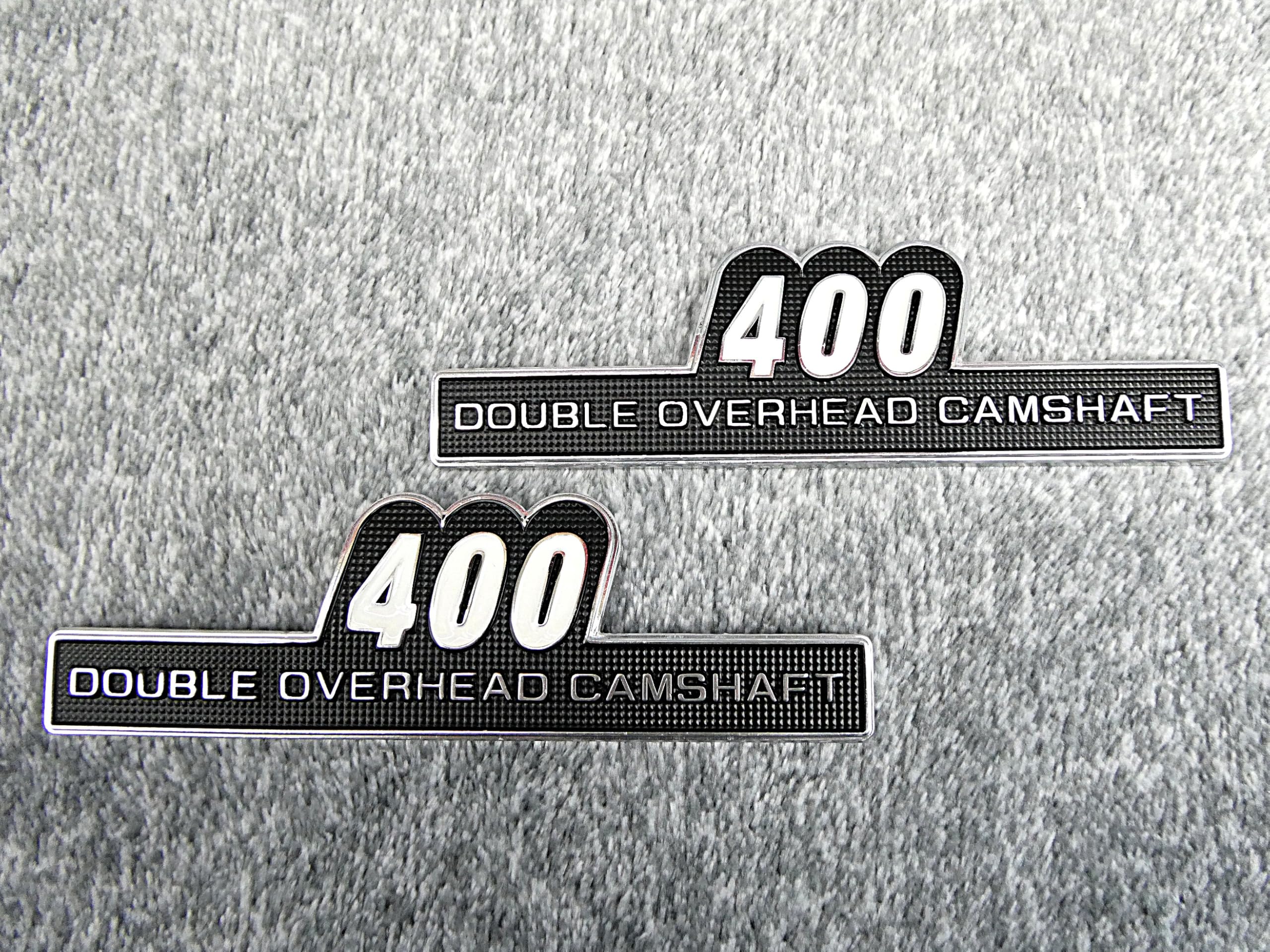 Amazon | 【ネ】 エンブレム400 2枚 /サイドカバー用 Z2タイプ 左右