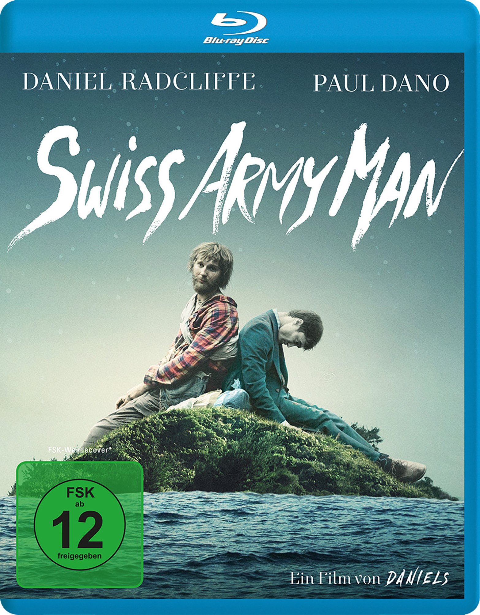 Daniel Scheinert - Swiss Army Man Blu-ray