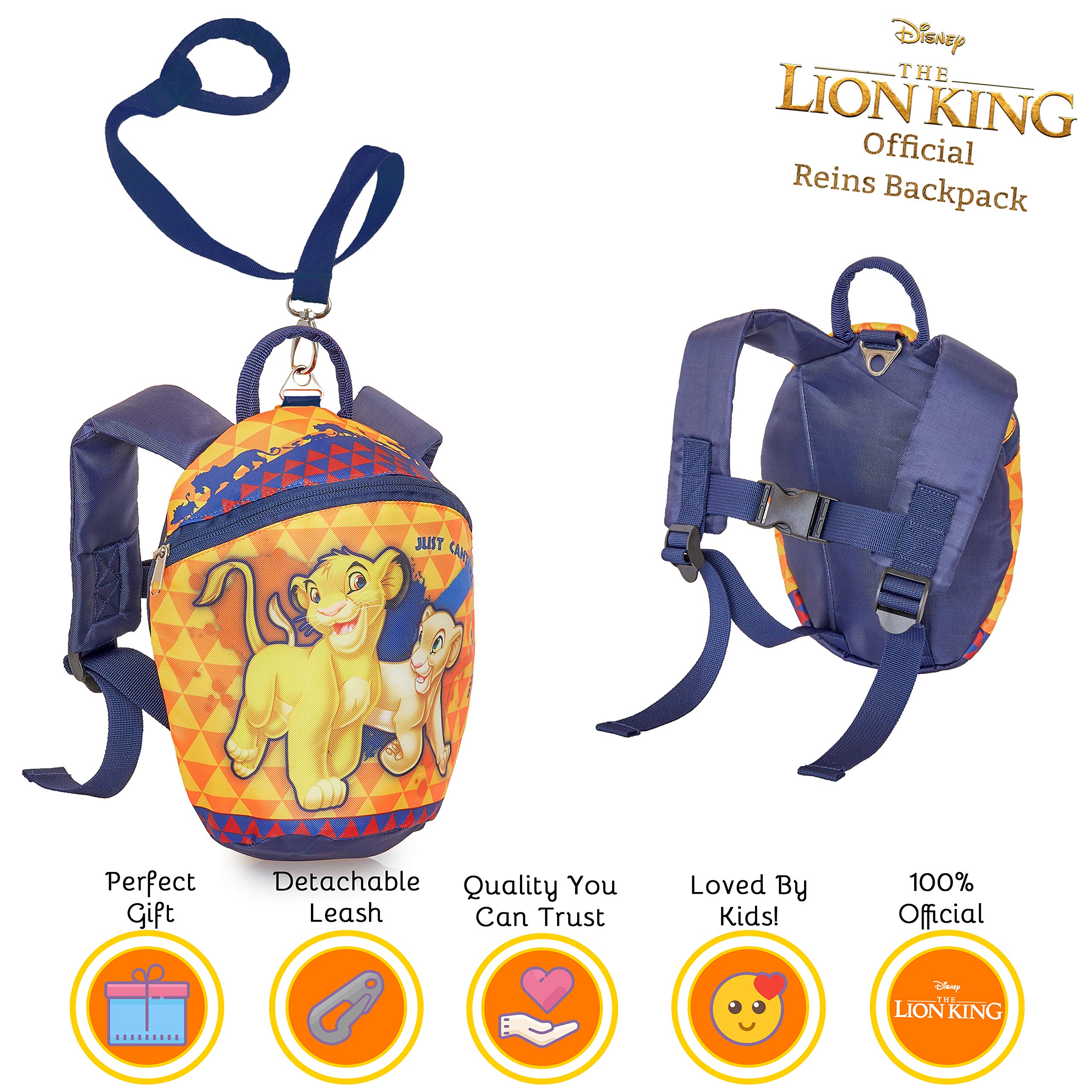 Buy Disney Reins for Toddlers Kids Bag with Reins Disney Lion King