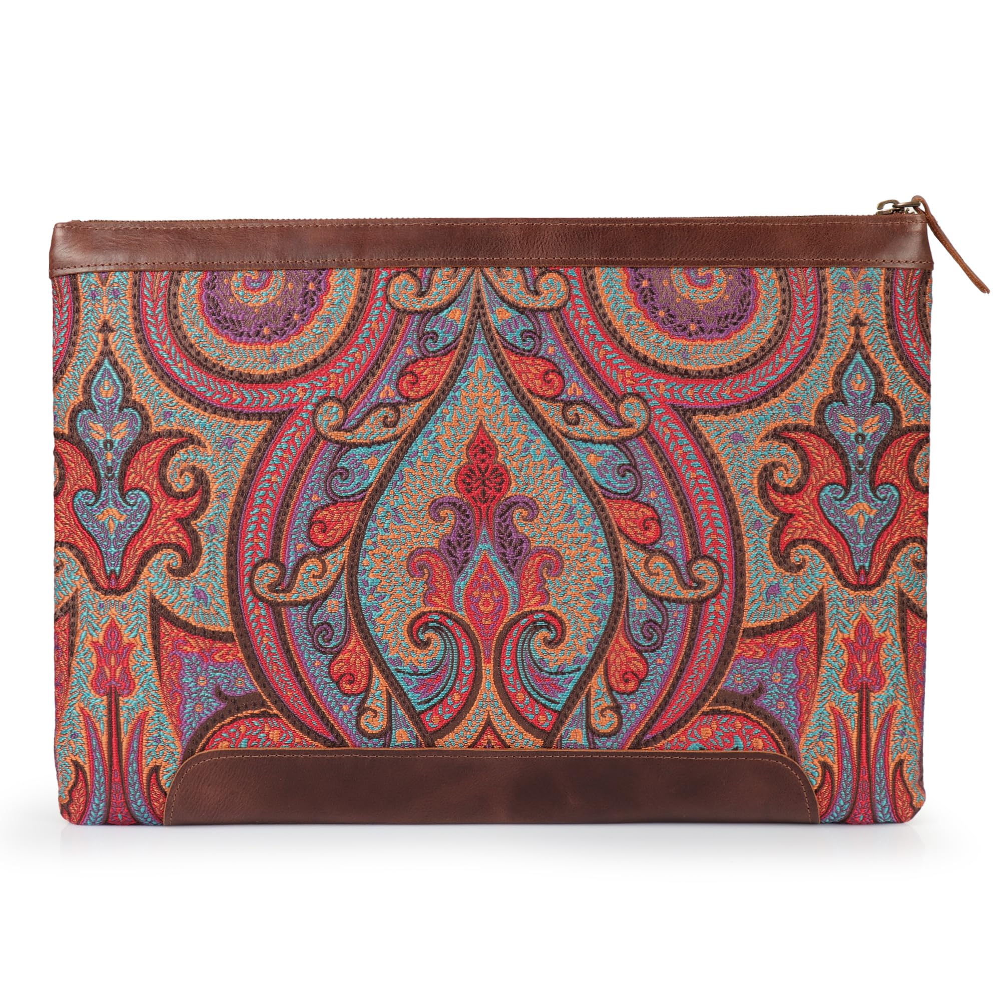 Londo Genuine Leather Laptop Sleeve - Stylish Protection for MacBook M1 M2 M3 M4 Pro