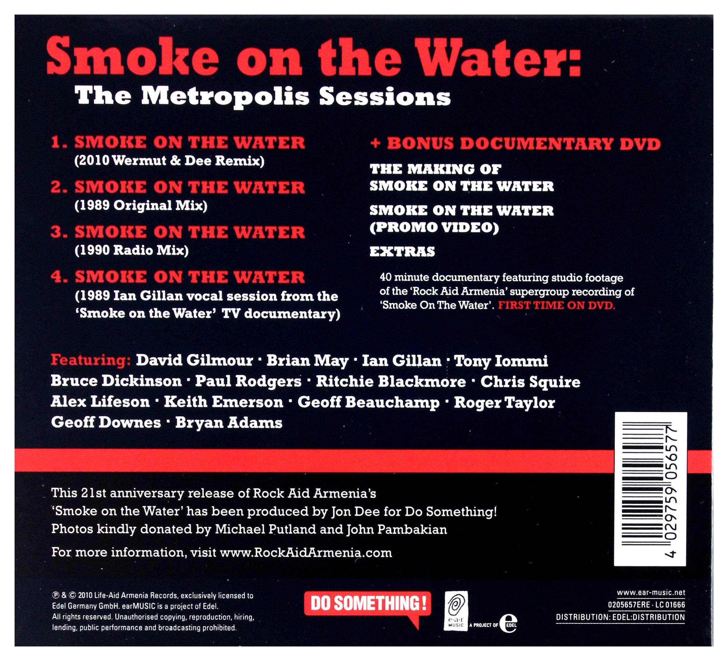Smoke on the Water