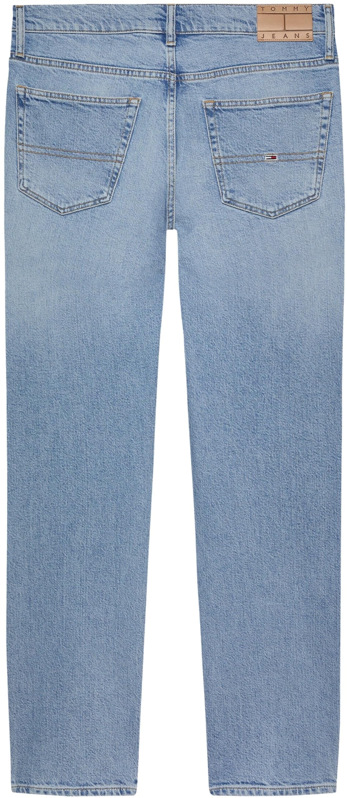 Tommy Jeans Herren Jeans Hose Ryan Slim Straight Leg