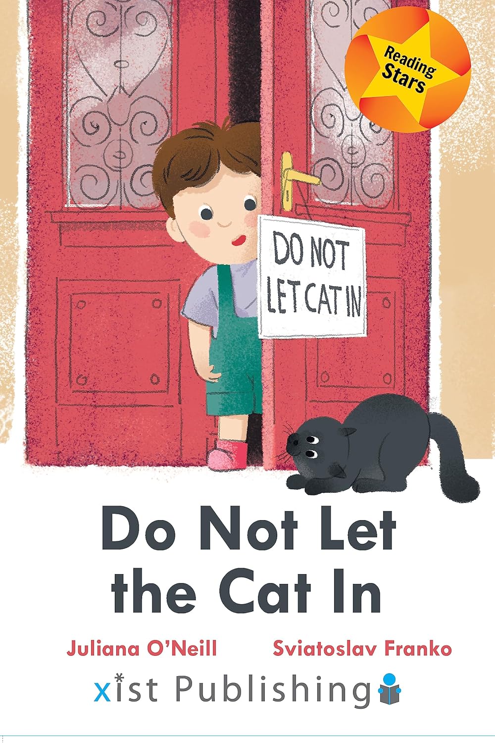 Do Not Let the Cat In (Reading Stars)