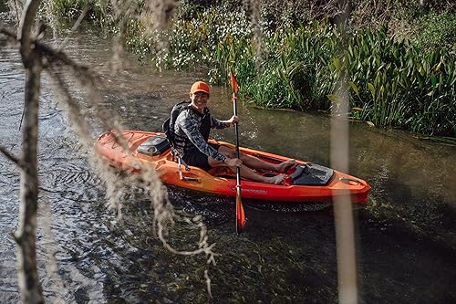 Vista 16 de Wilderness Systems Targa 100 - Kayak recreativo sentado en la parte superior con almacenamiento cerrado - Marco respaldo del asiento - 10 pies