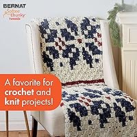 Vista 5 de Ovillo sólido Bernat Softee Chunky, otro, Mezclilla descolorida, Paquete de 1