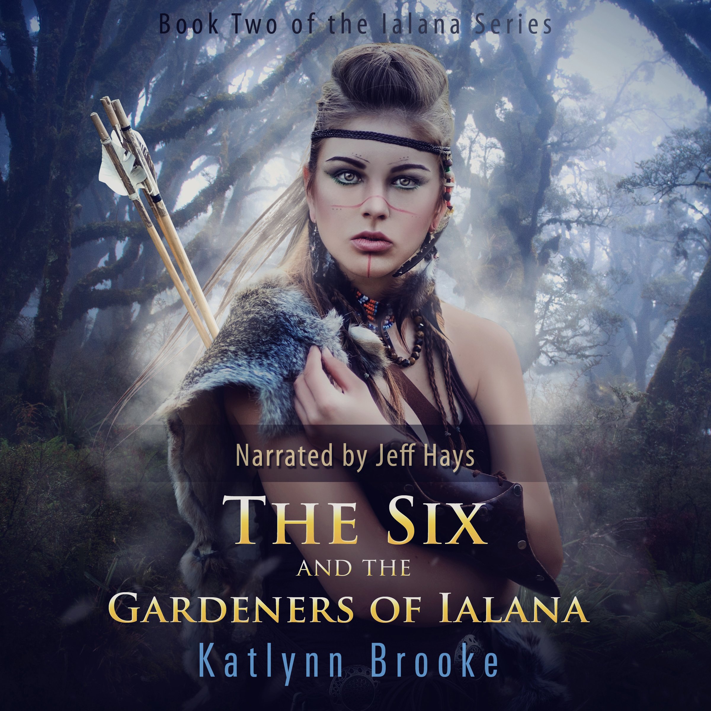 Cover art for The Six and the Gardeners of Ialana