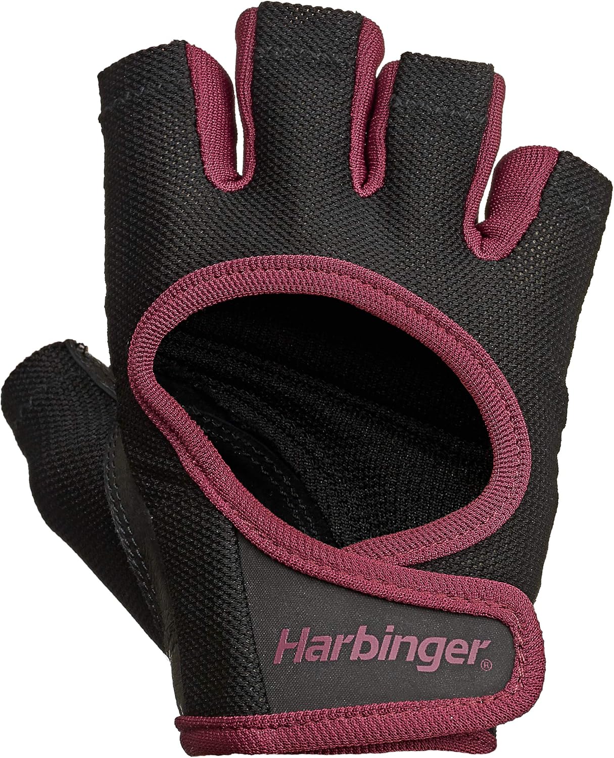 Harbinger Women's Power Workout Weightlifting Gloves with StretchBack