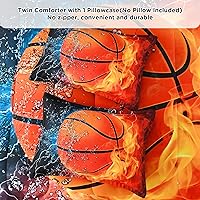 Vista 48 de Andency 3D Baseball Comforter Full (79x90 Inch), 3 Pieces(1 Baseball Comforter, 2 Pillowcases) Microfiber Sport Bedding Set for Boys Kids Teens