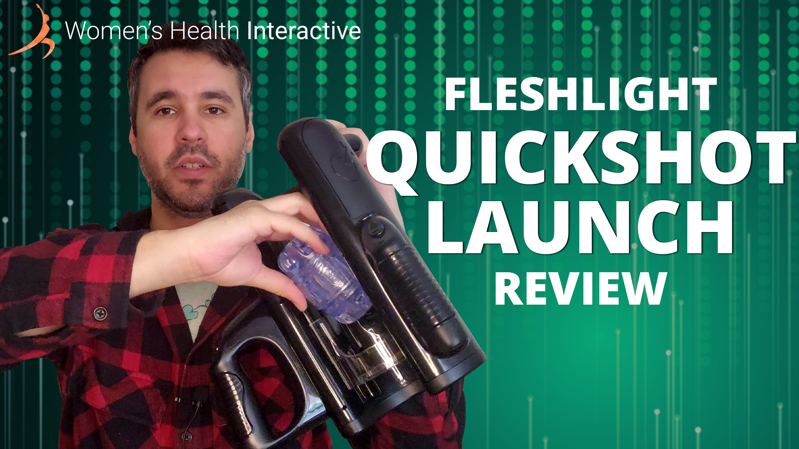 Watch Fleshlight Quickshot Launch ﹙Review Demo﹚ on Amazon Live