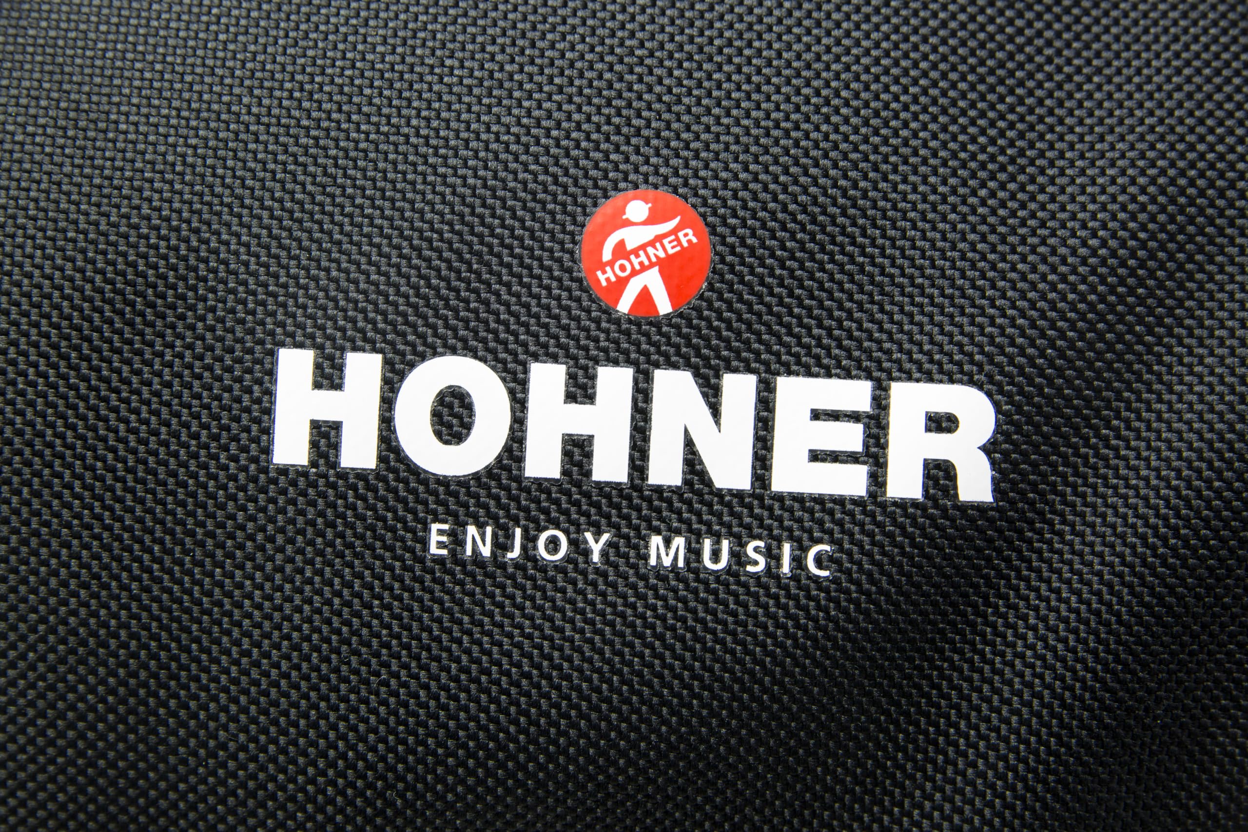 HOHNER Tasche für Akcordeon Gigbag L (72-80-96 Bass) | Weich für den Transport; Rucksack. Flexibel und leicht